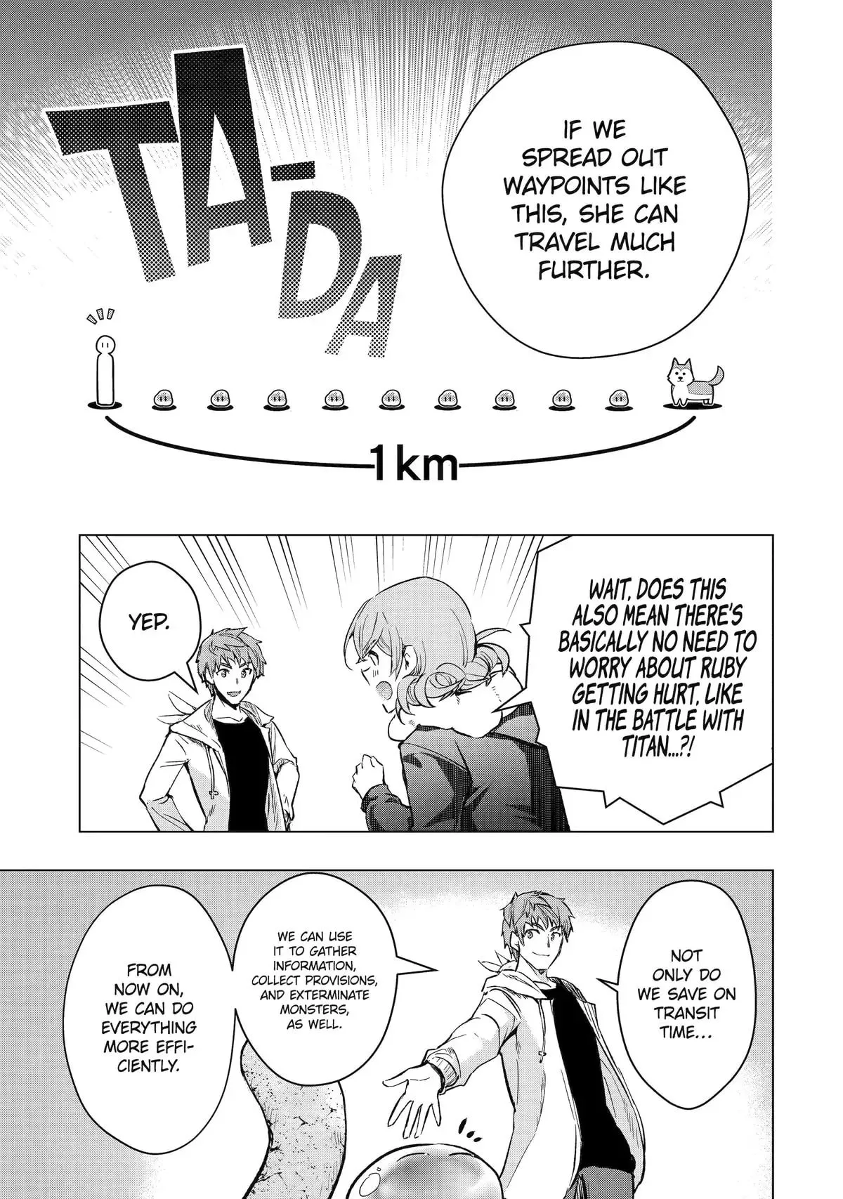 Monster ga Afureru Sekai ni Natta node, Suki ni Ikitai to Omoimasu Chapter 43 page 9