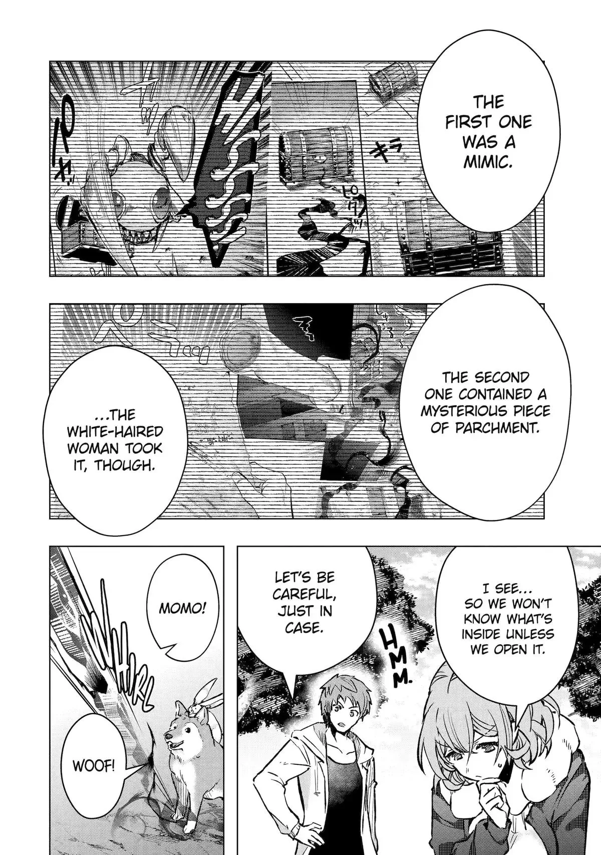 Monster ga Afureru Sekai ni Natta node, Suki ni Ikitai to Omoimasu Chapter 43 page 14