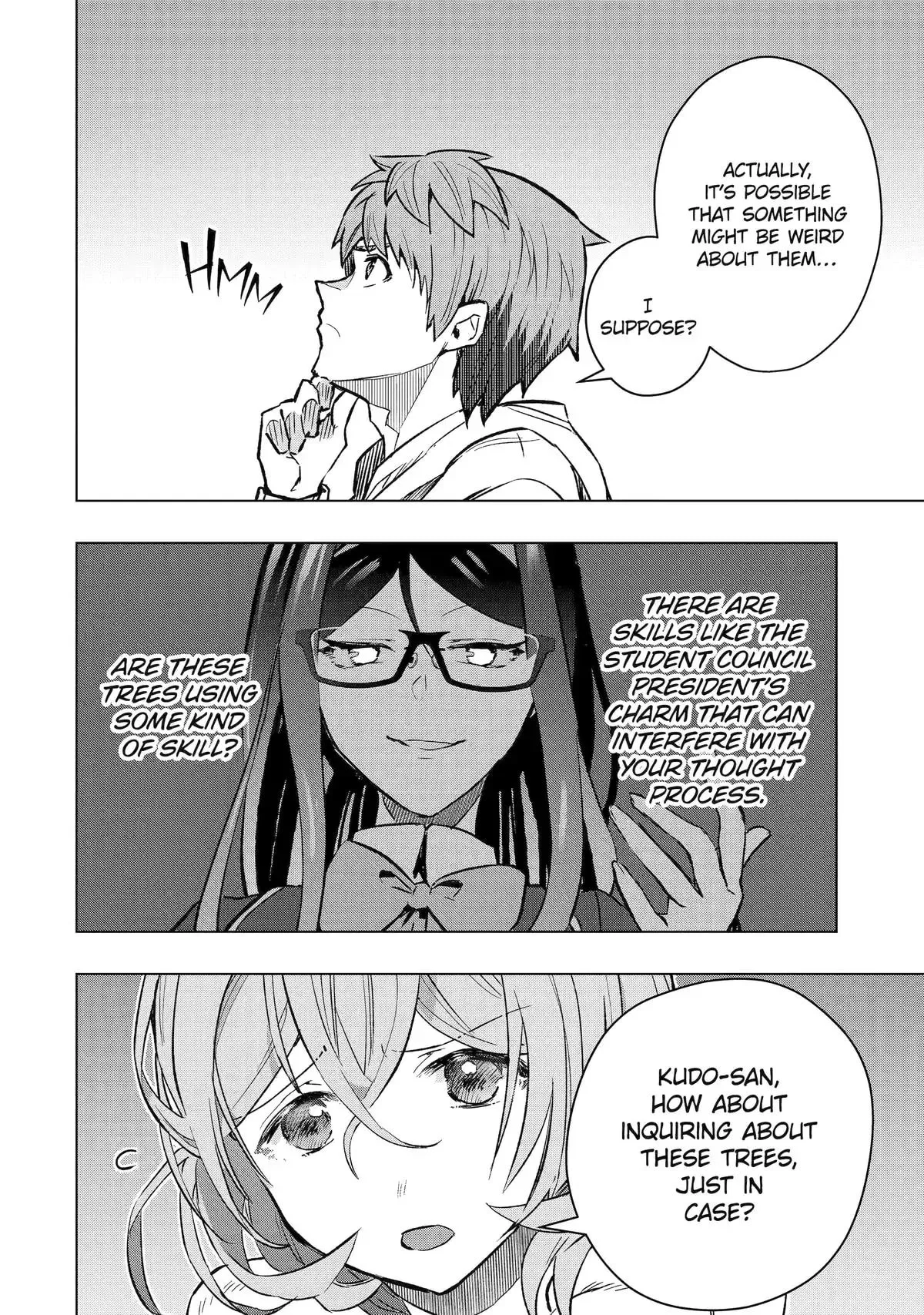 Monster ga Afureru Sekai ni Natta node, Suki ni Ikitai to Omoimasu Chapter 43 page 24