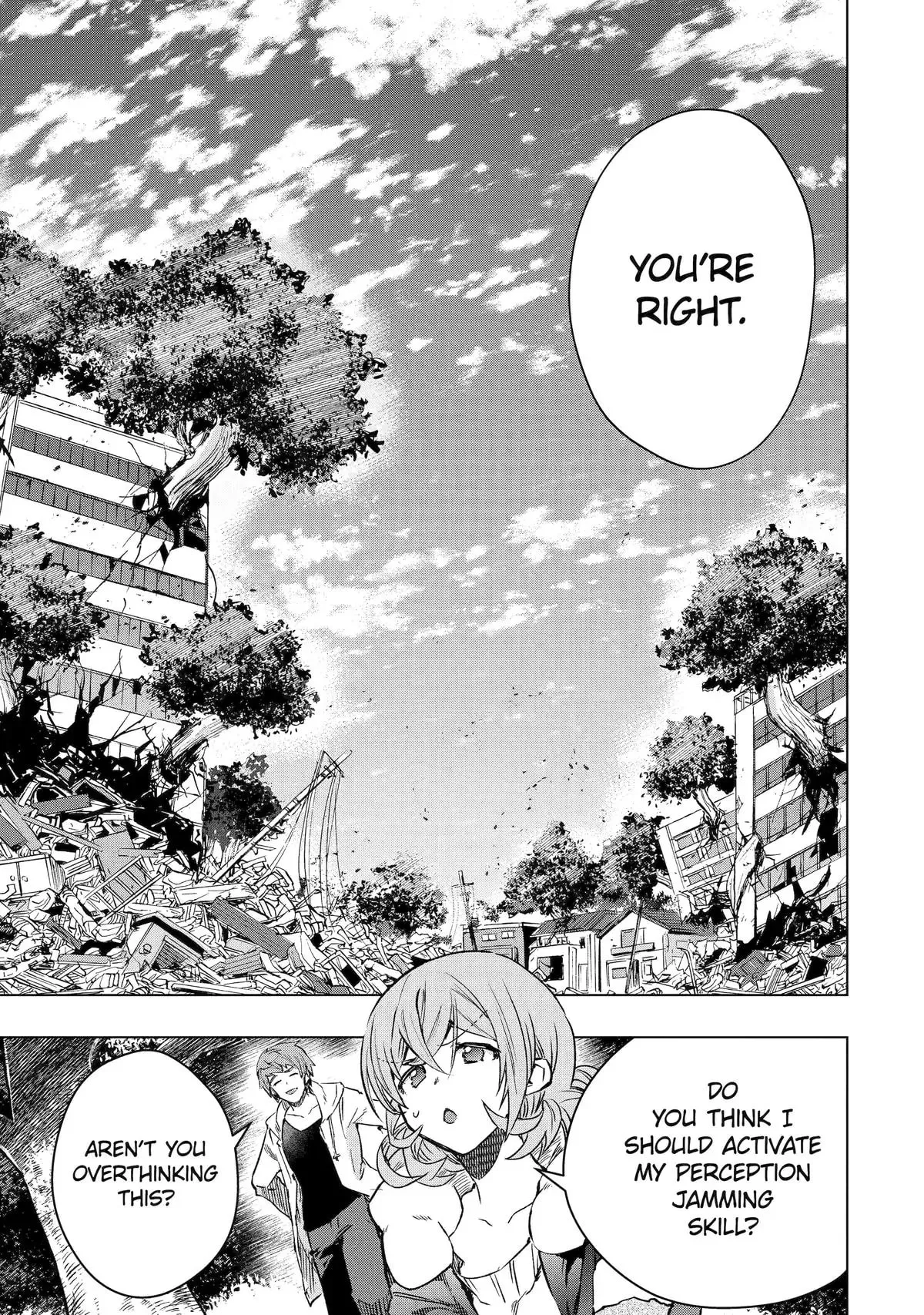 Monster ga Afureru Sekai ni Natta node, Suki ni Ikitai to Omoimasu Chapter 43 page 23