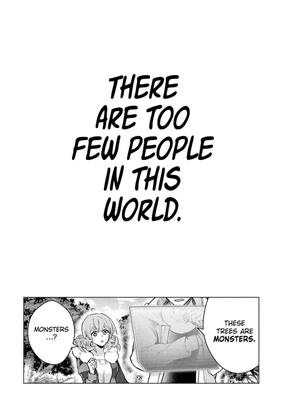 Monster ga Afureru Sekai ni Natta node, Suki ni Ikitai to Omoimasu Chapter 43 page 28