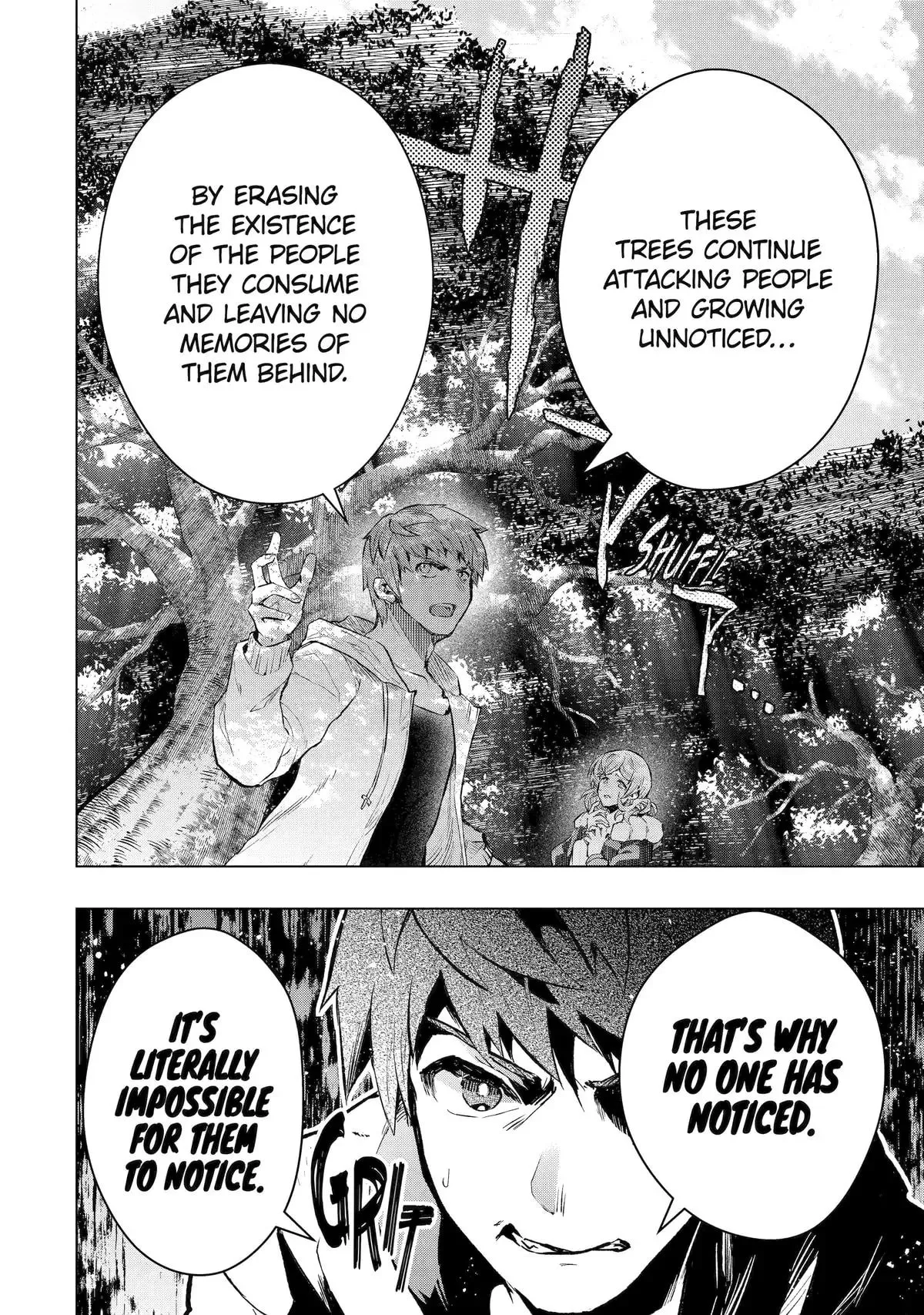 Monster ga Afureru Sekai ni Natta node, Suki ni Ikitai to Omoimasu Chapter 43 page 33