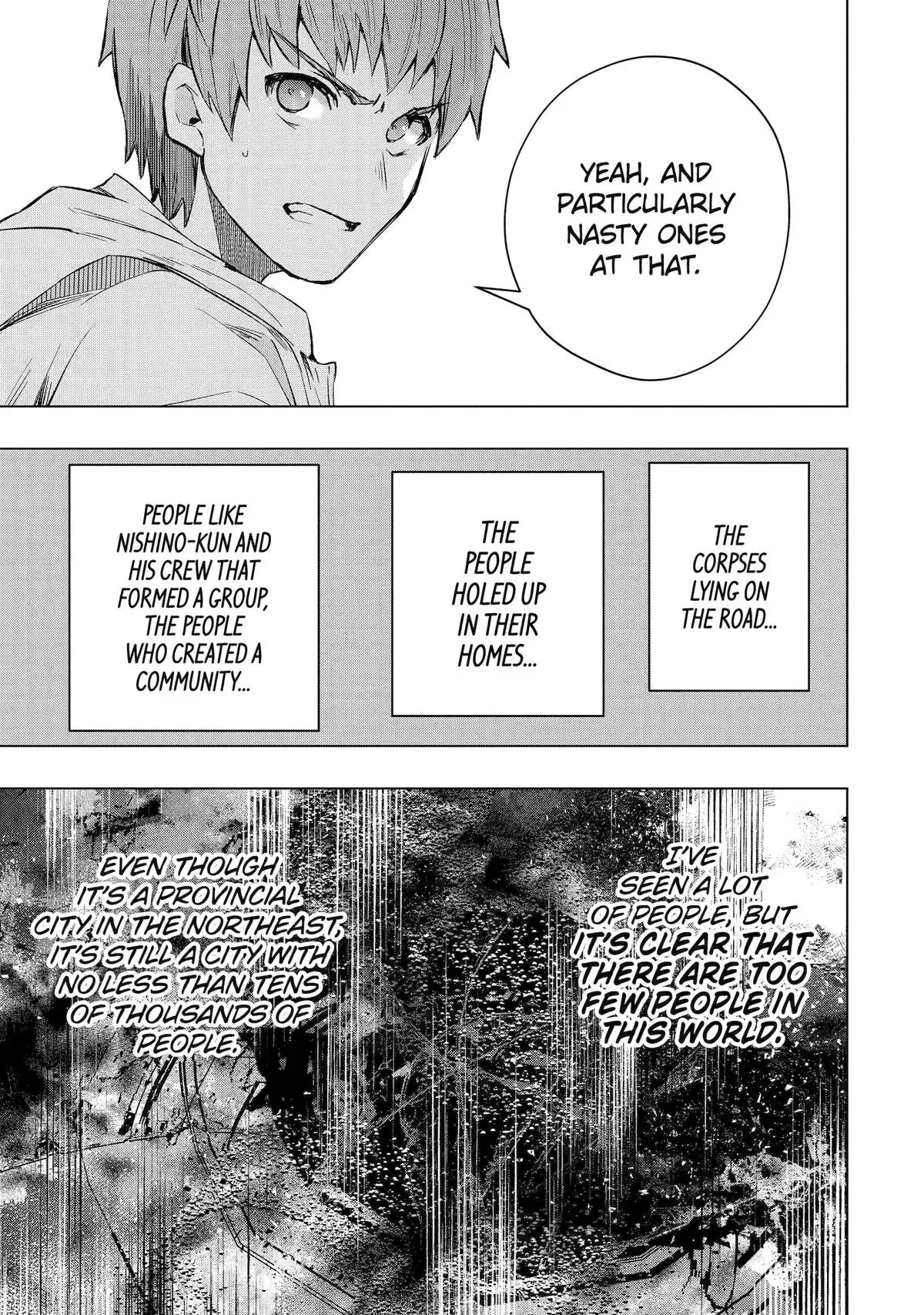Monster ga Afureru Sekai ni Natta node, Suki ni Ikitai to Omoimasu Chapter 43 page 29