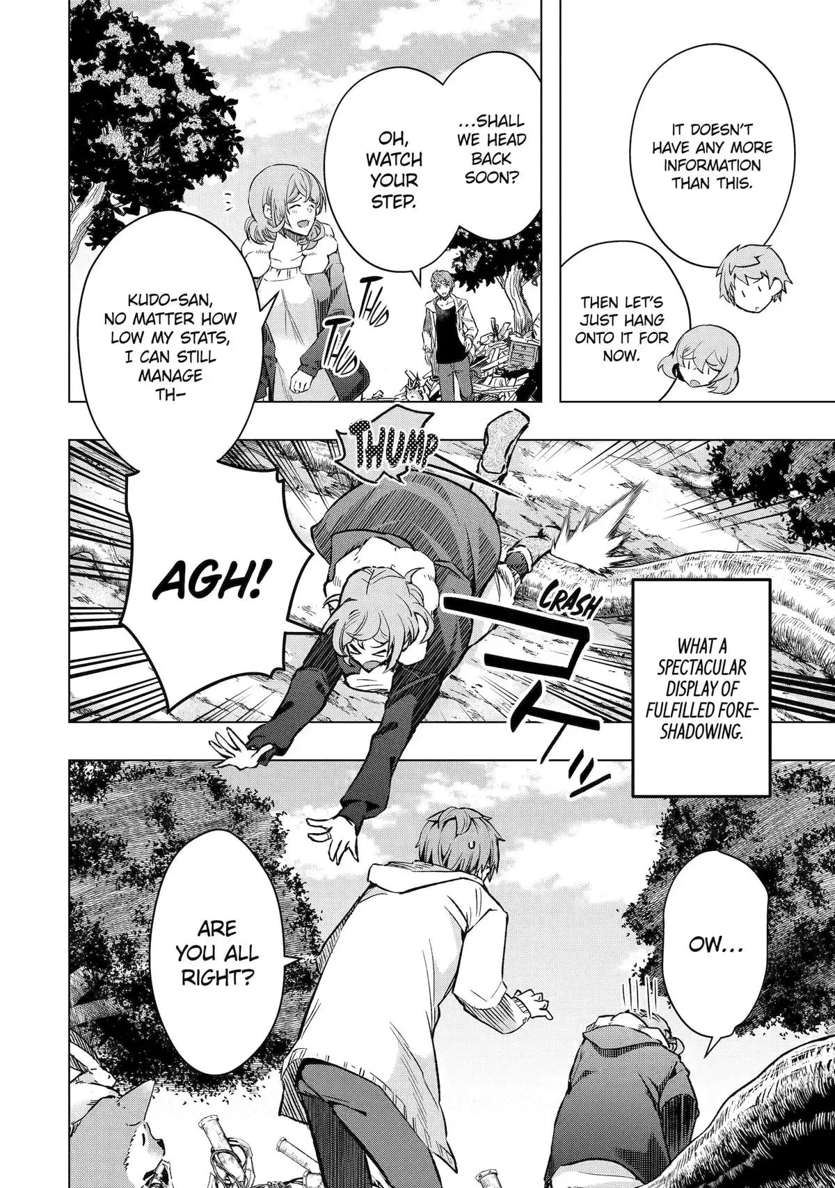 Monster ga Afureru Sekai ni Natta node, Suki ni Ikitai to Omoimasu Chapter 43 page 20