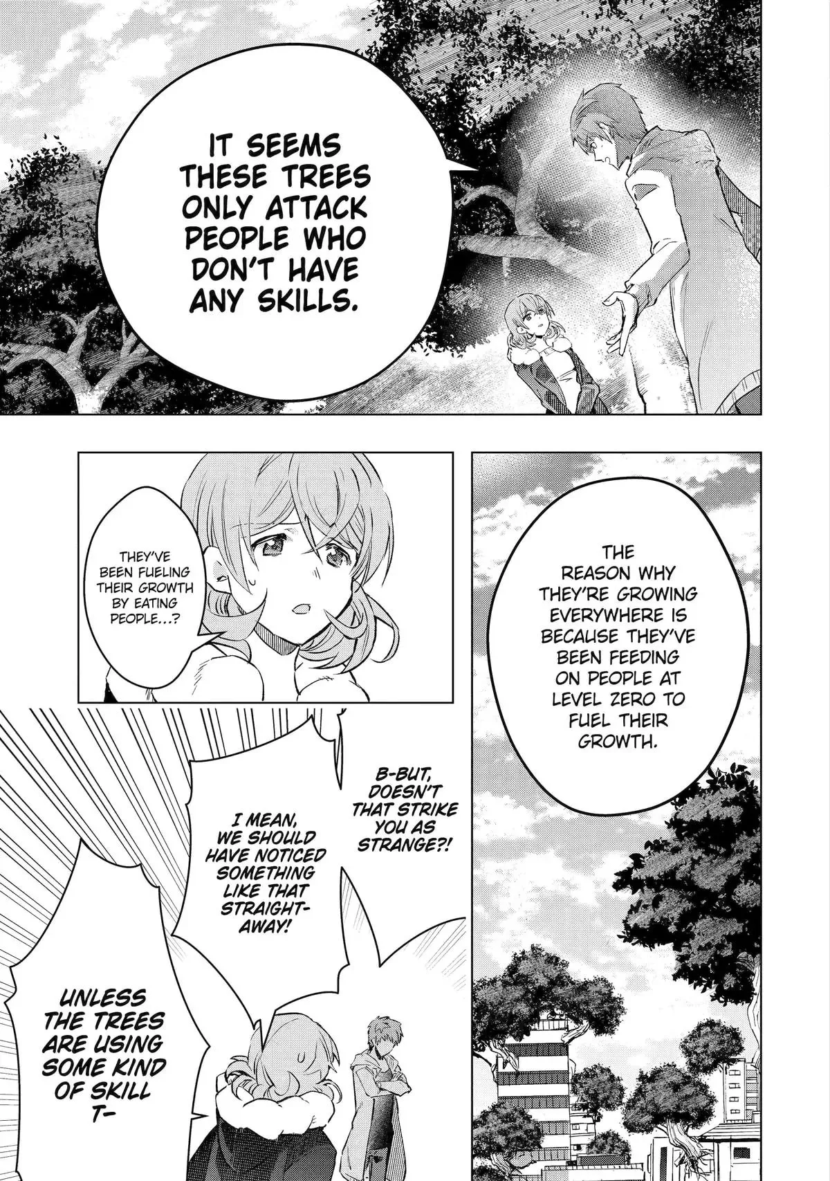 Monster ga Afureru Sekai ni Natta node, Suki ni Ikitai to Omoimasu Chapter 43 page 31