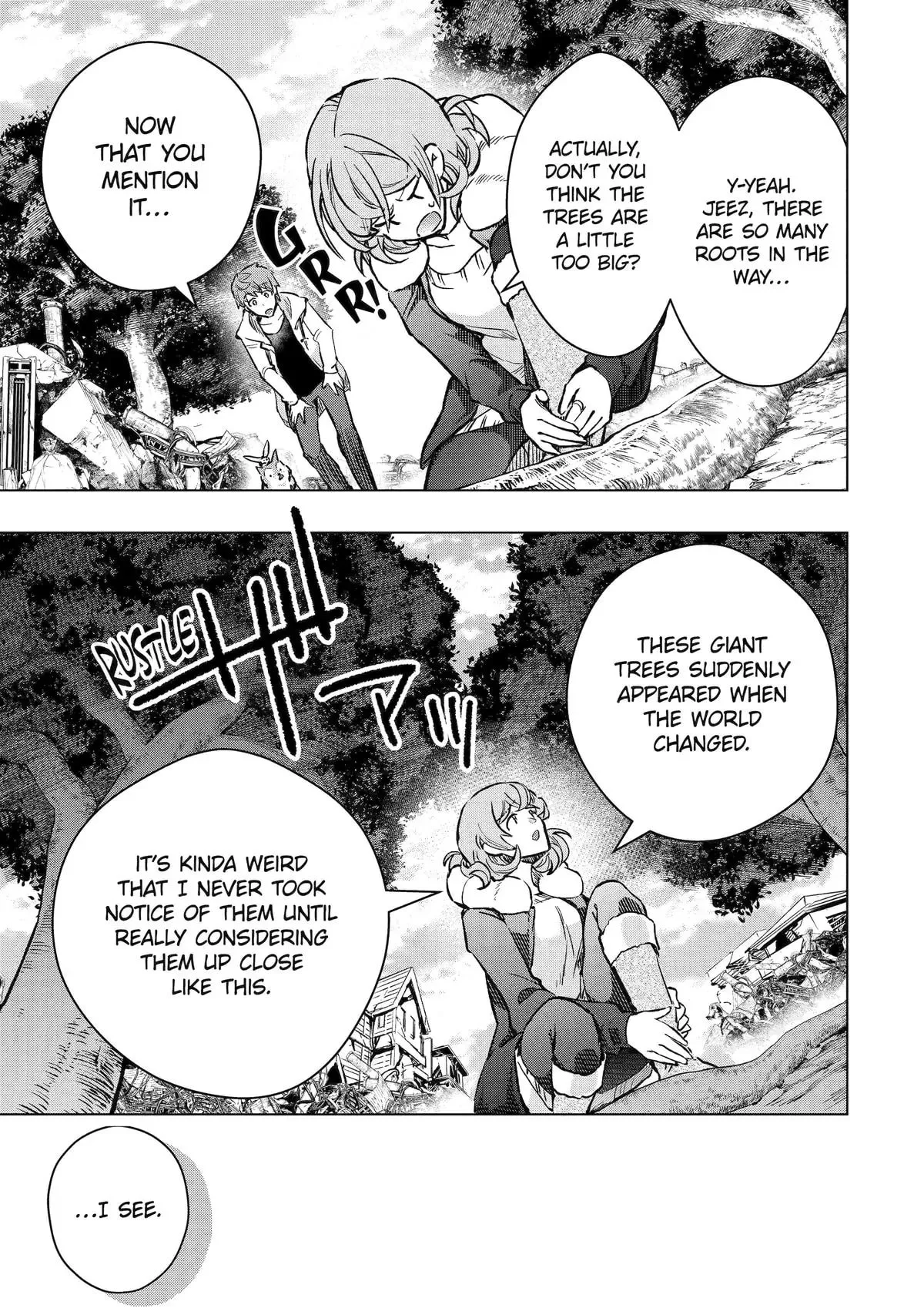 Monster ga Afureru Sekai ni Natta node, Suki ni Ikitai to Omoimasu Chapter 43 page 21