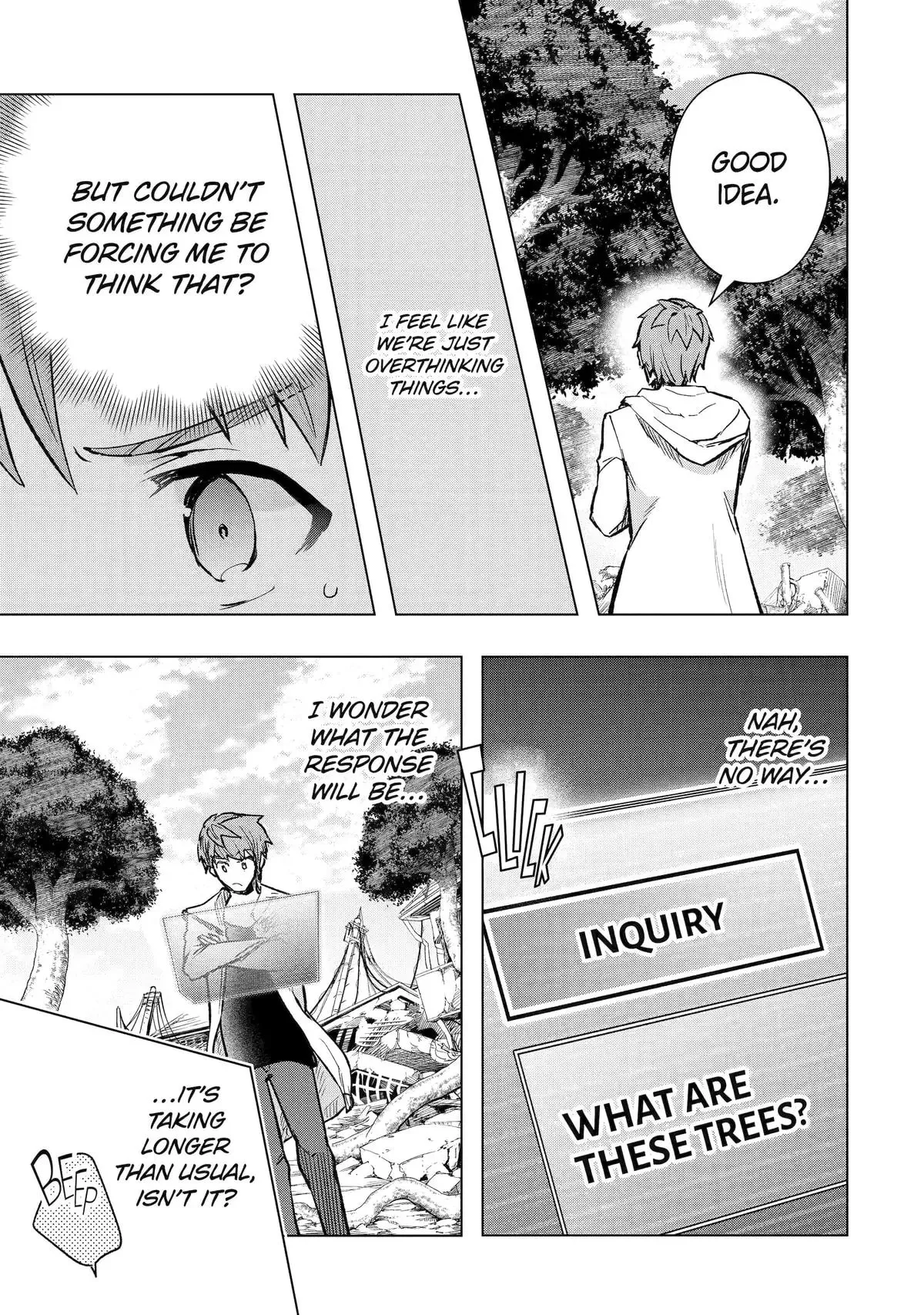 Monster ga Afureru Sekai ni Natta node, Suki ni Ikitai to Omoimasu Chapter 43 page 25