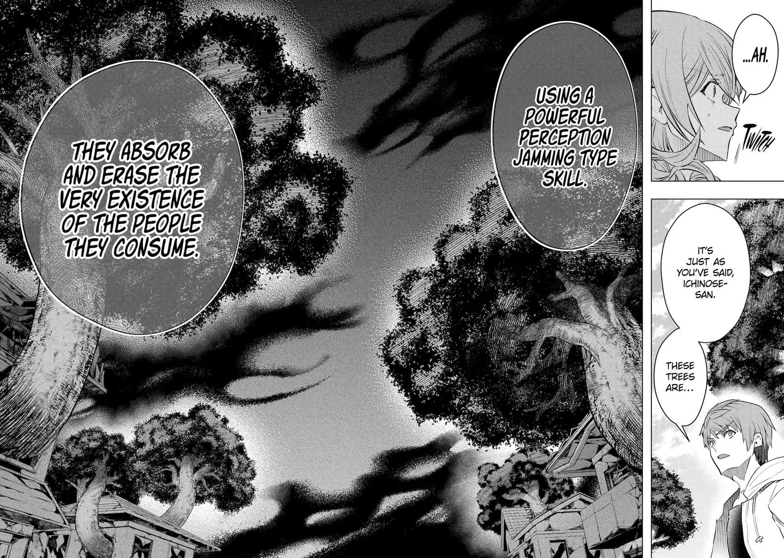Monster ga Afureru Sekai ni Natta node, Suki ni Ikitai to Omoimasu Chapter 43 page 32