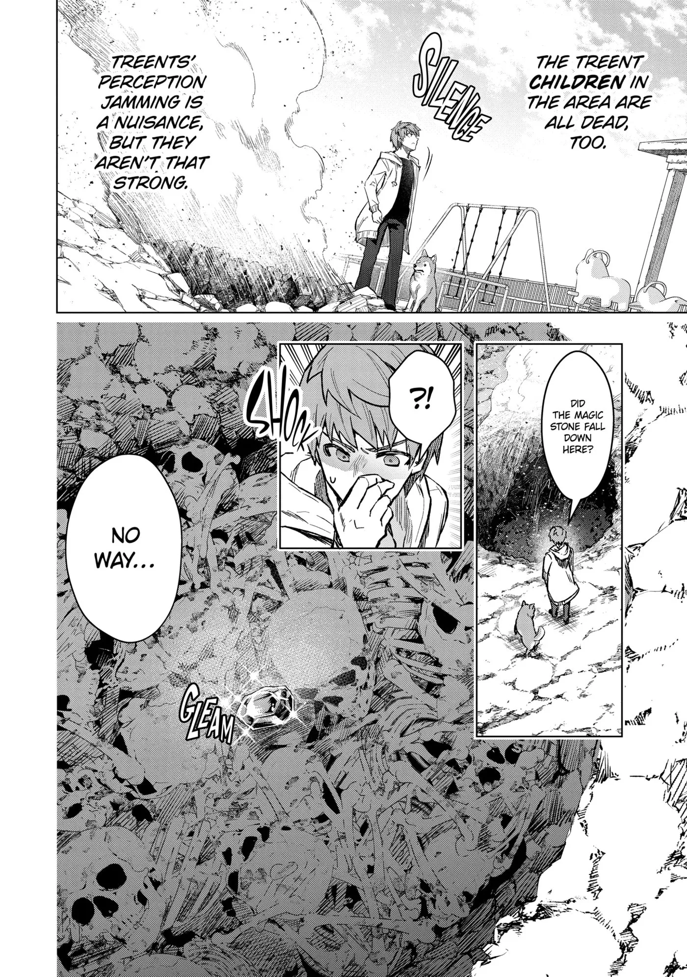 Monster ga Afureru Sekai ni Natta node, Suki ni Ikitai to Omoimasu Chapter 44.1 page 12