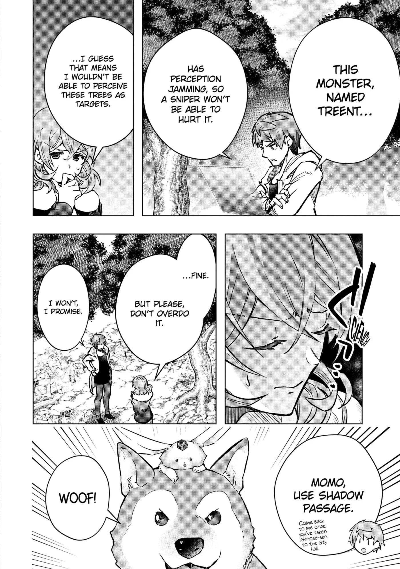 Monster ga Afureru Sekai ni Natta node, Suki ni Ikitai to Omoimasu Chapter 44.1 page 2