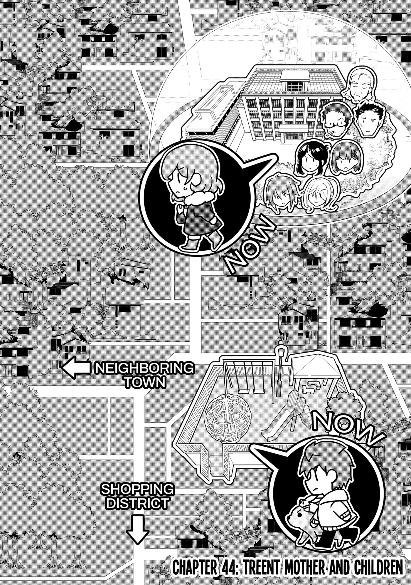 Monster ga Afureru Sekai ni Natta node, Suki ni Ikitai to Omoimasu Chapter 44.1 page 3