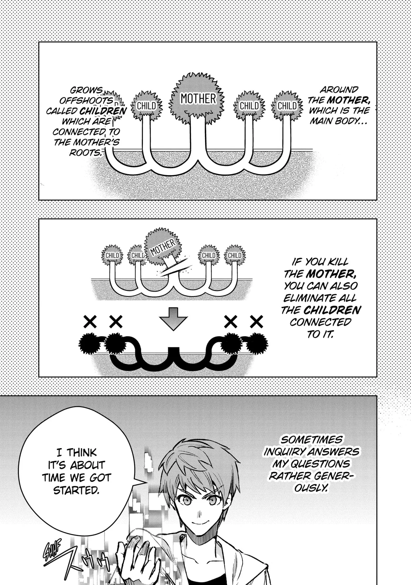 Monster ga Afureru Sekai ni Natta node, Suki ni Ikitai to Omoimasu Chapter 44.1 page 5