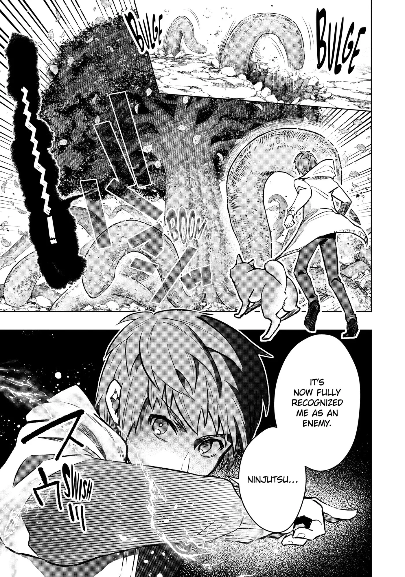 Monster ga Afureru Sekai ni Natta node, Suki ni Ikitai to Omoimasu Chapter 44.1 page 9