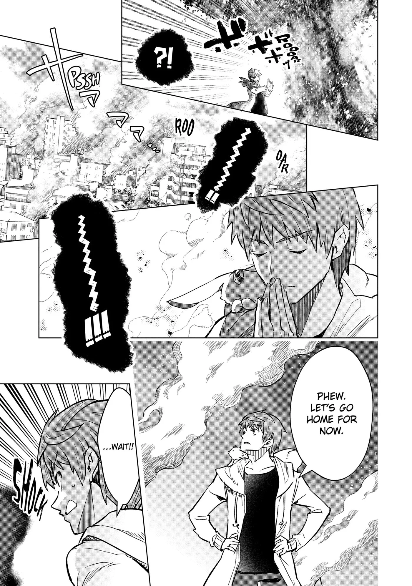 Monster ga Afureru Sekai ni Natta node, Suki ni Ikitai to Omoimasu Chapter 44.2 page 7