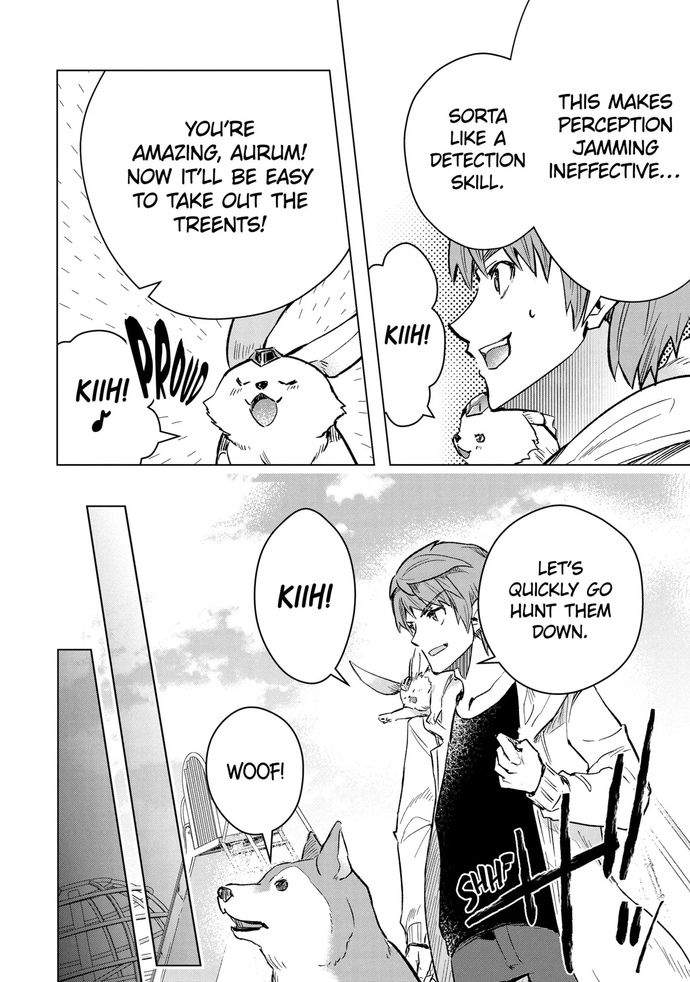 Monster ga Afureru Sekai ni Natta node, Suki ni Ikitai to Omoimasu Chapter 44.2 page 6