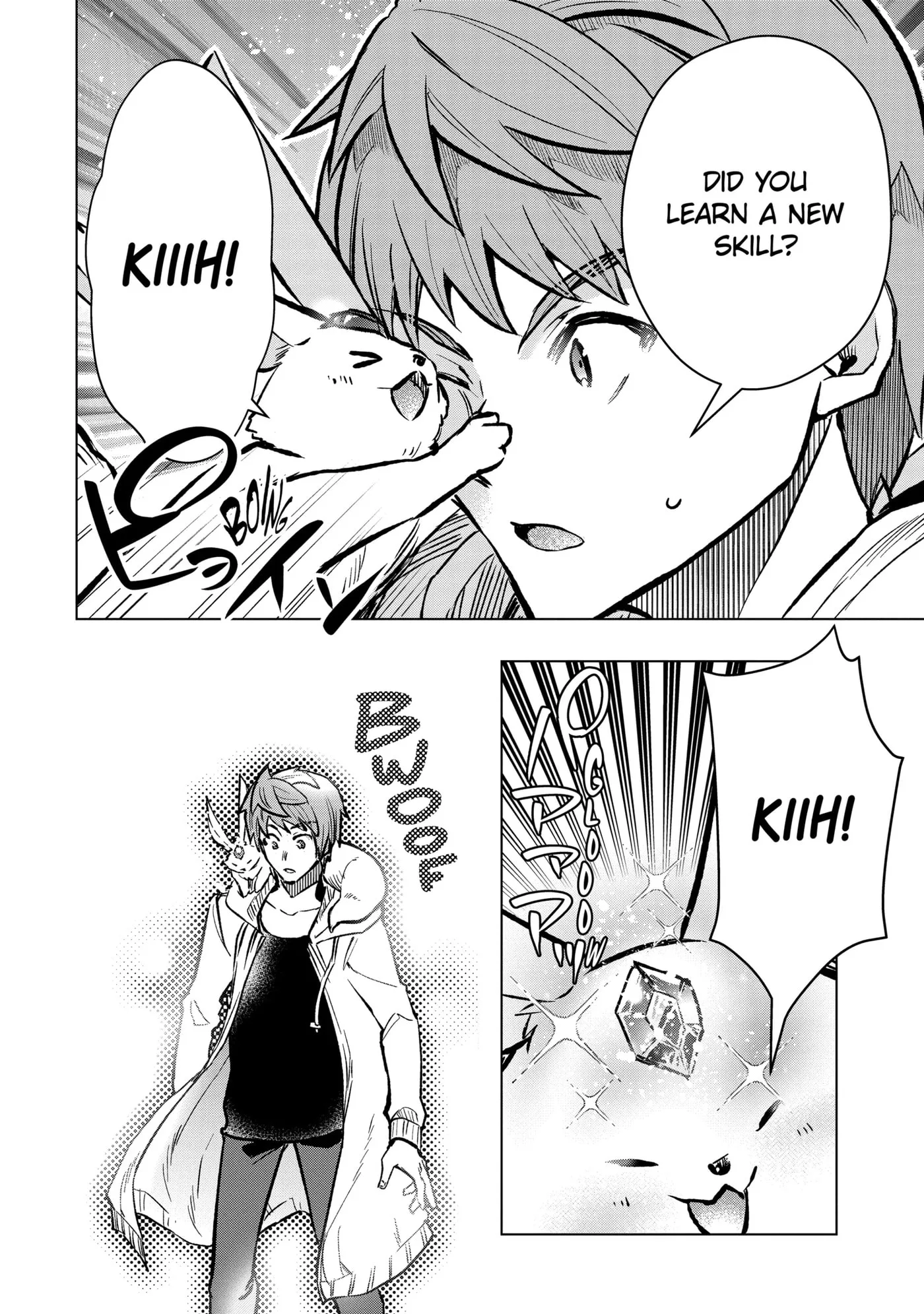 Monster ga Afureru Sekai ni Natta node, Suki ni Ikitai to Omoimasu Chapter 44.2 page 4
