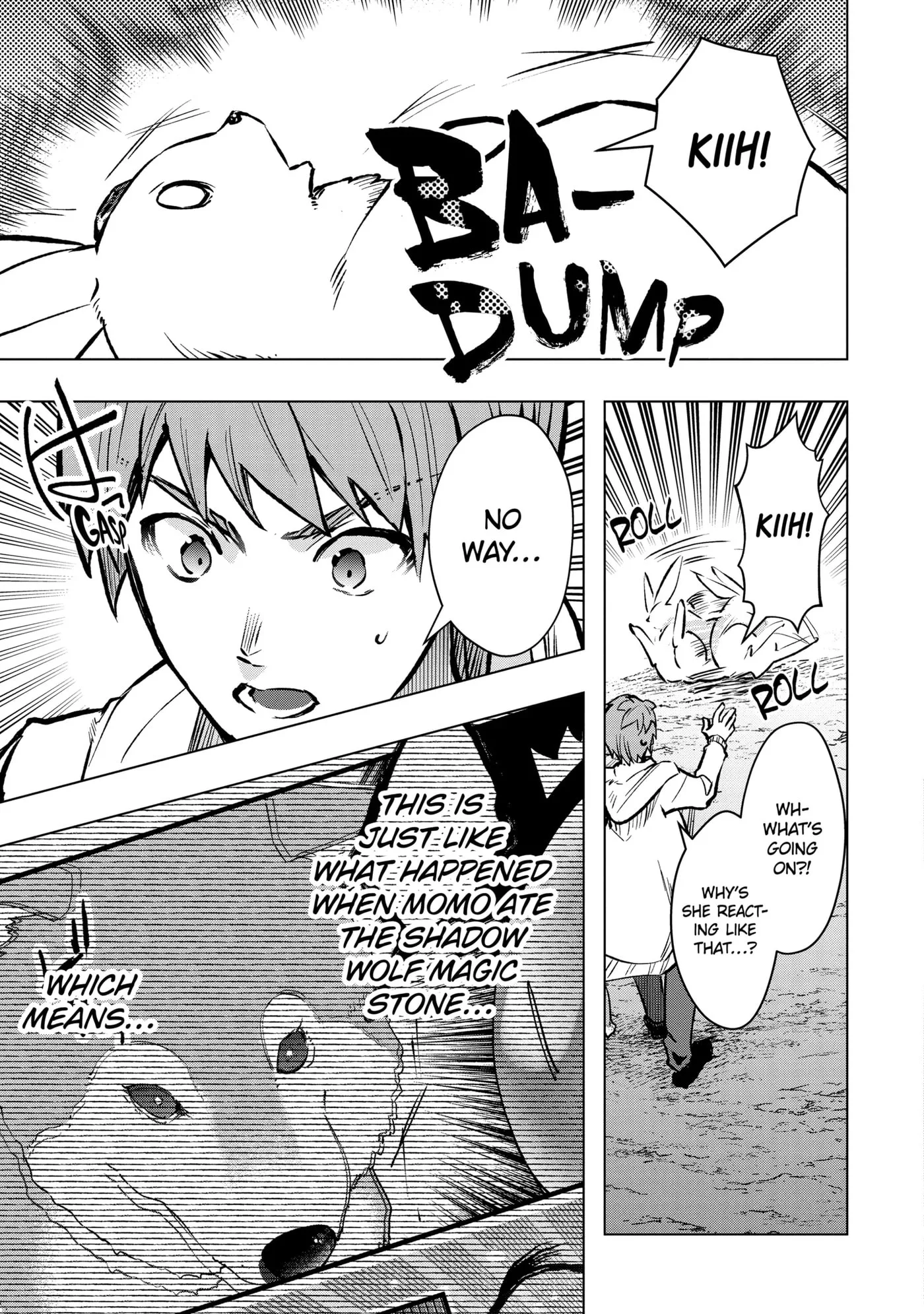 Monster ga Afureru Sekai ni Natta node, Suki ni Ikitai to Omoimasu Chapter 44.2 page 3