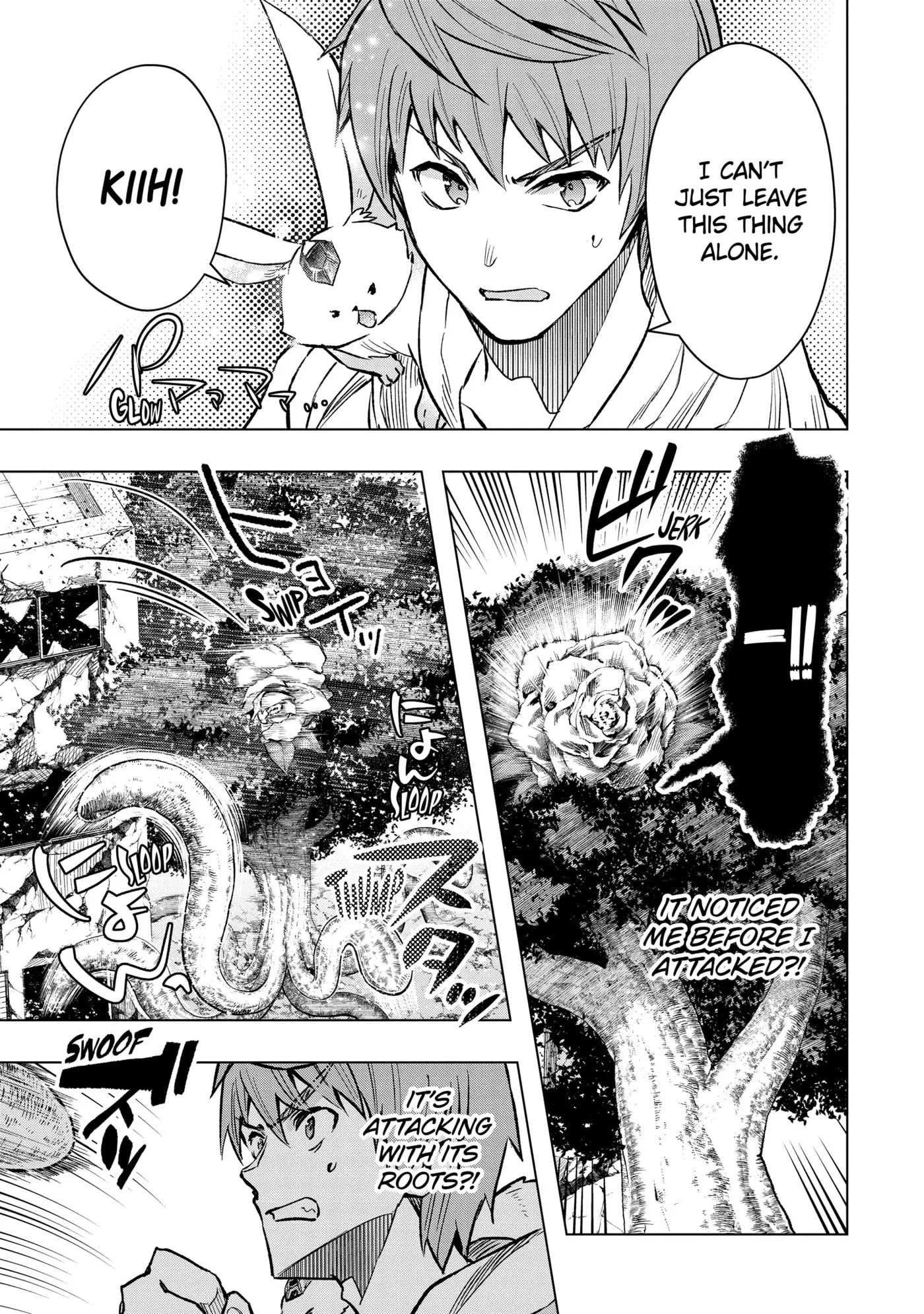 Monster ga Afureru Sekai ni Natta node, Suki ni Ikitai to Omoimasu Chapter 44.2 page 9