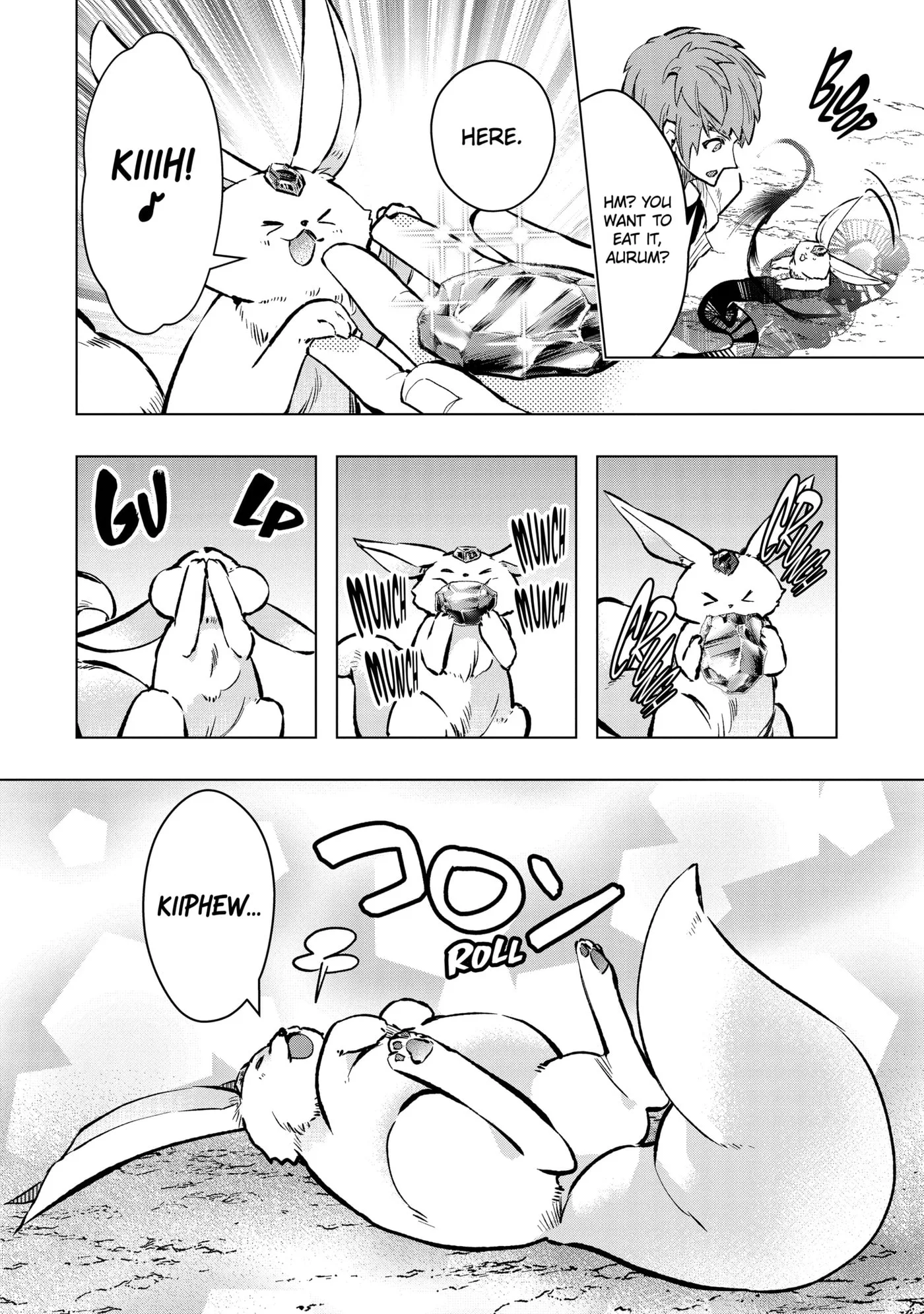 Monster ga Afureru Sekai ni Natta node, Suki ni Ikitai to Omoimasu Chapter 44.2 page 2