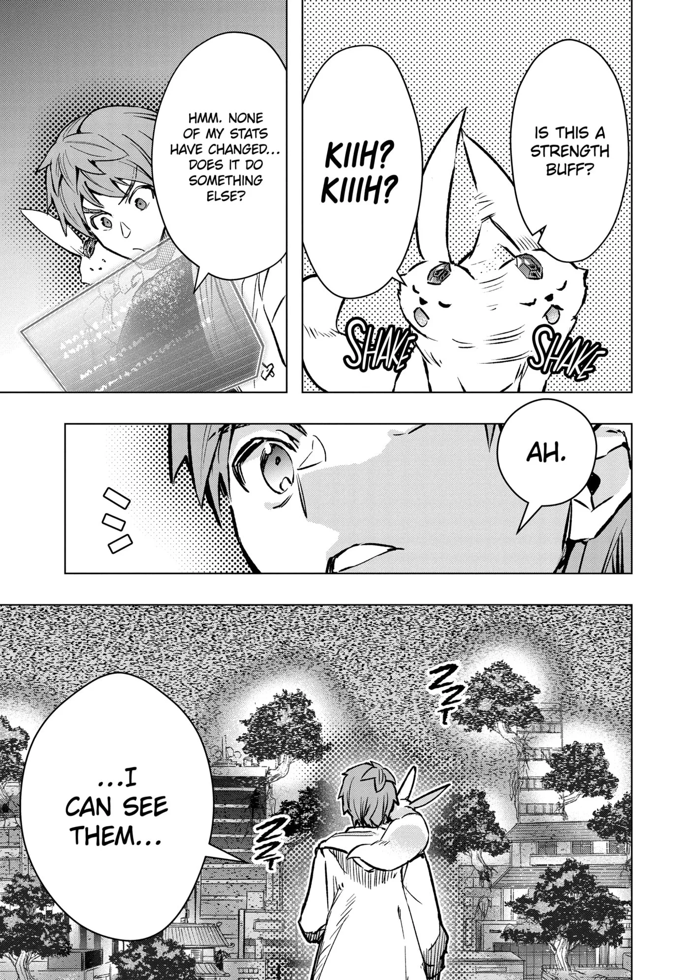 Monster ga Afureru Sekai ni Natta node, Suki ni Ikitai to Omoimasu Chapter 44.2 page 5