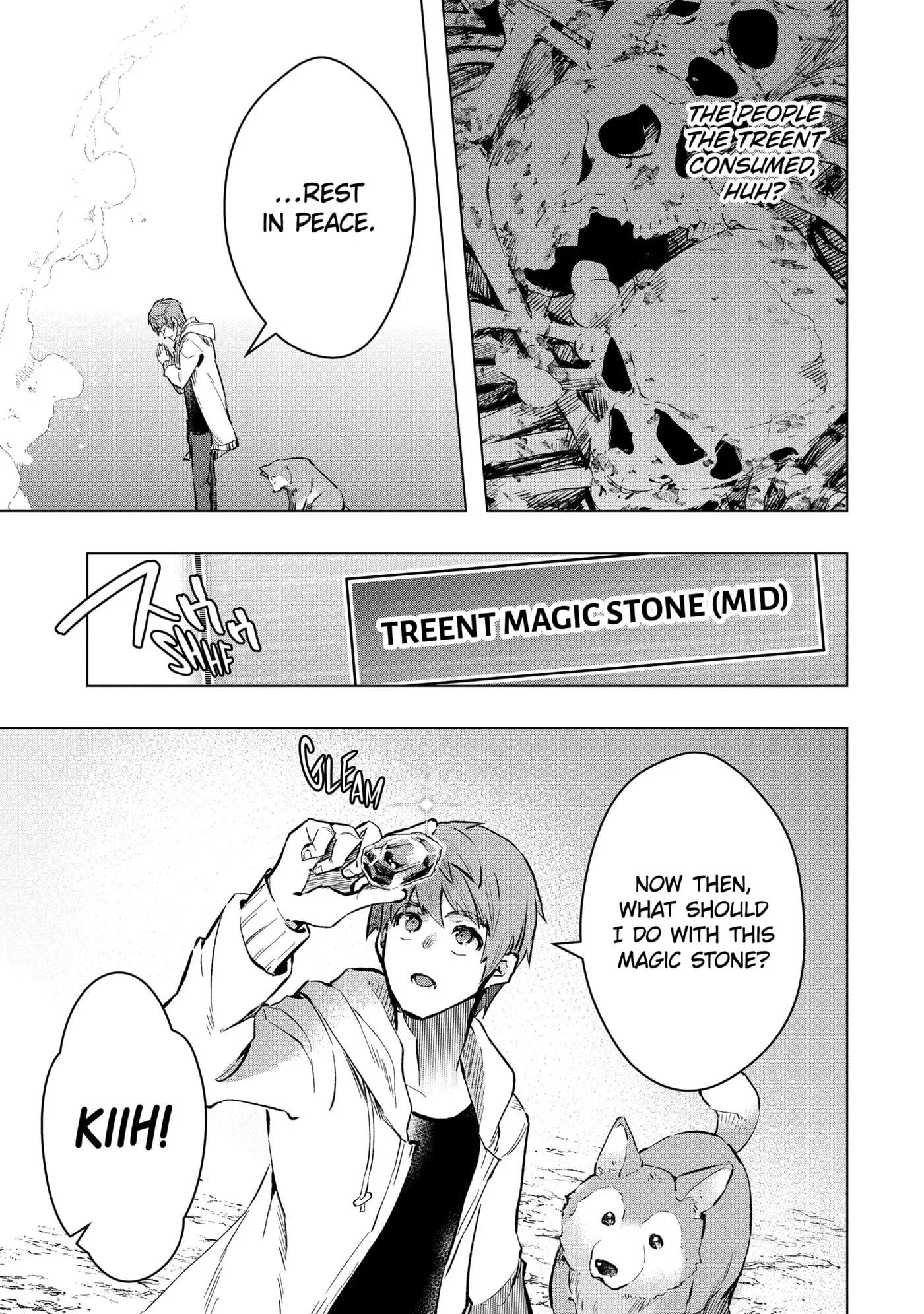 Monster ga Afureru Sekai ni Natta node, Suki ni Ikitai to Omoimasu Chapter 44.2 page 1