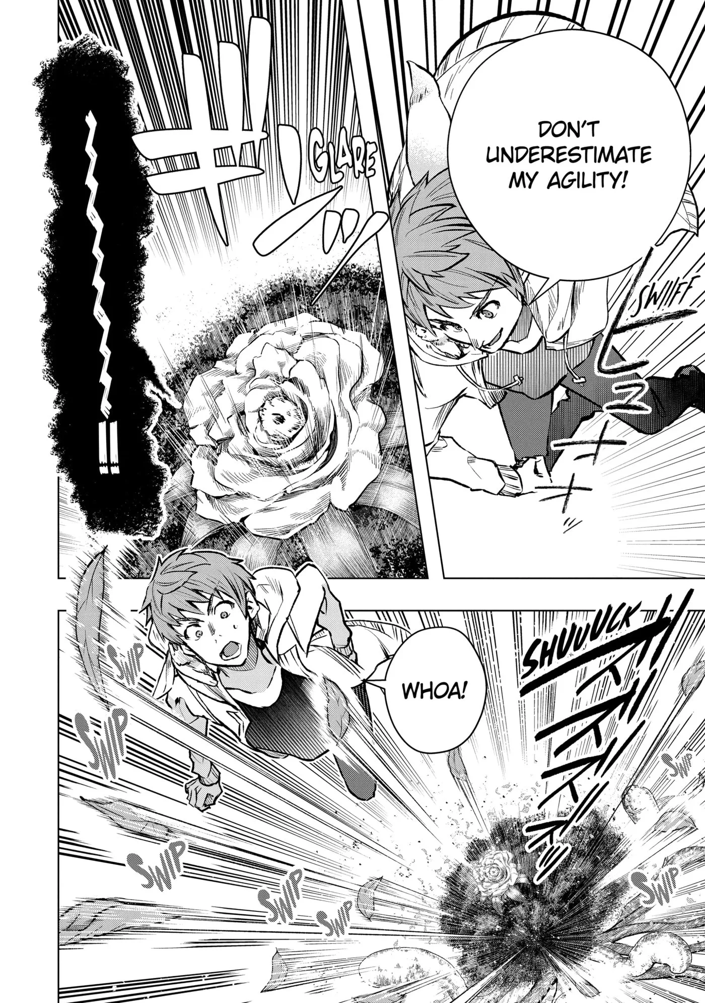 Monster ga Afureru Sekai ni Natta node, Suki ni Ikitai to Omoimasu Chapter 44.3 page 2