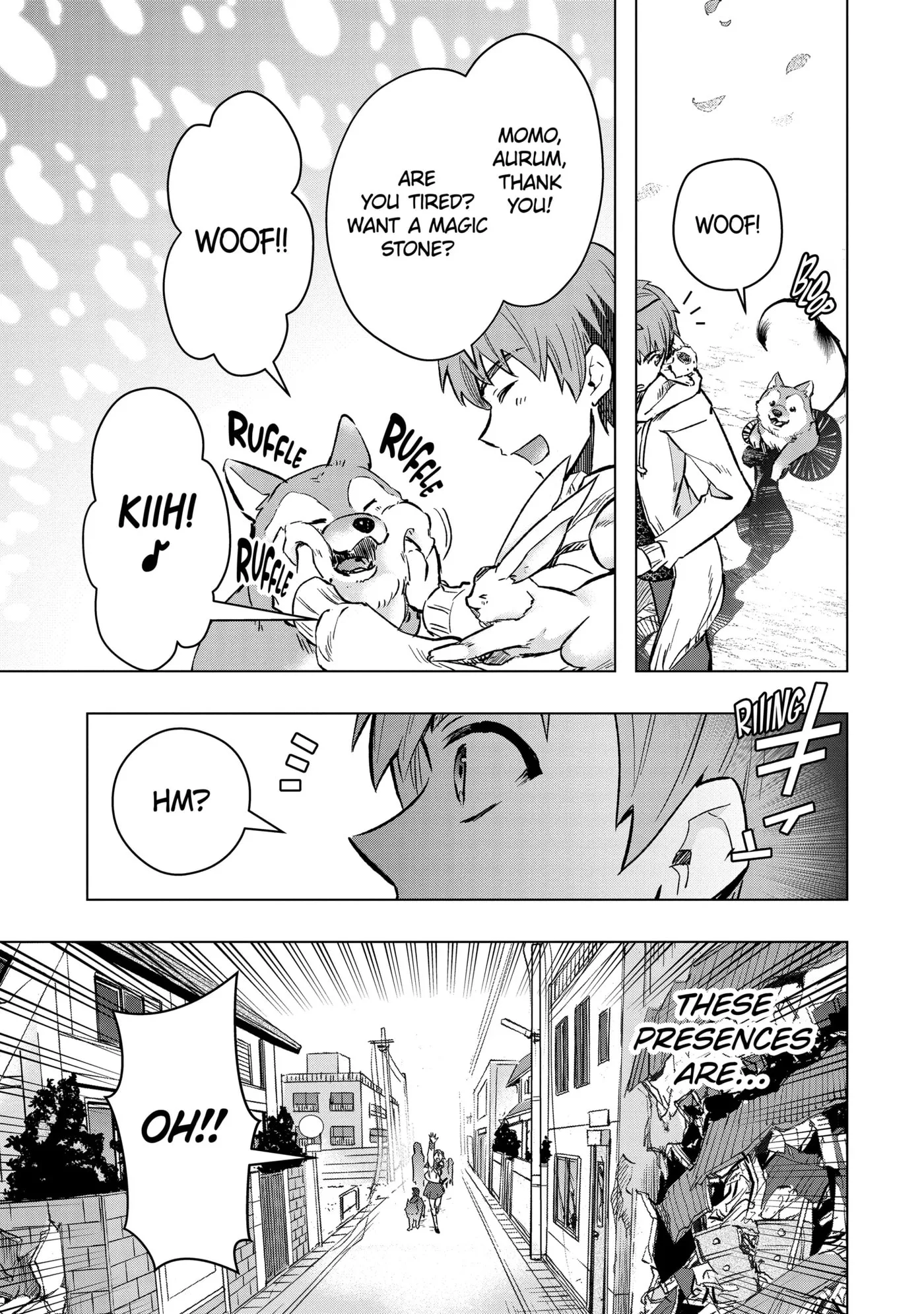 Monster ga Afureru Sekai ni Natta node, Suki ni Ikitai to Omoimasu Chapter 44.3 page 11