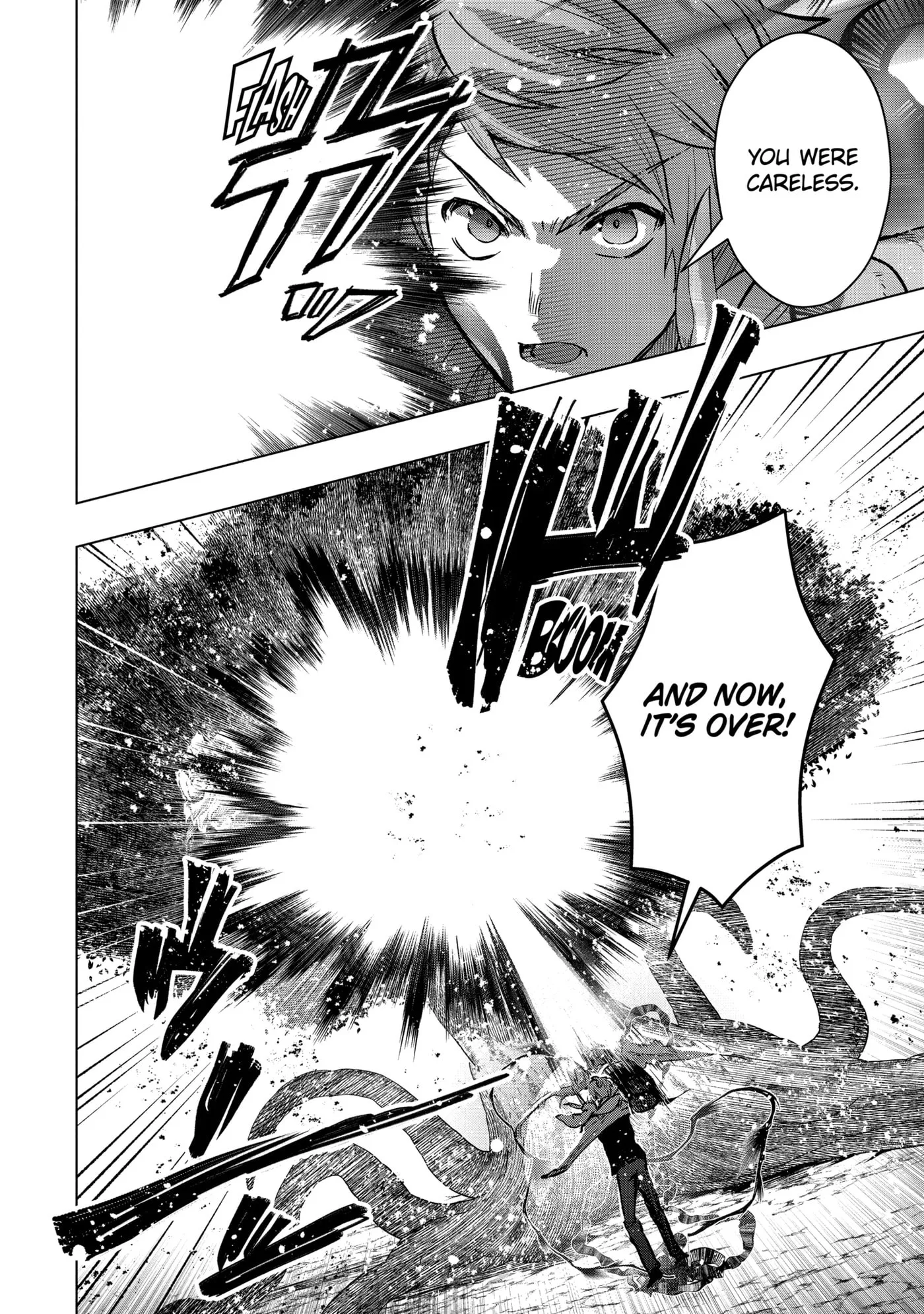 Monster ga Afureru Sekai ni Natta node, Suki ni Ikitai to Omoimasu Chapter 44.3 page 8