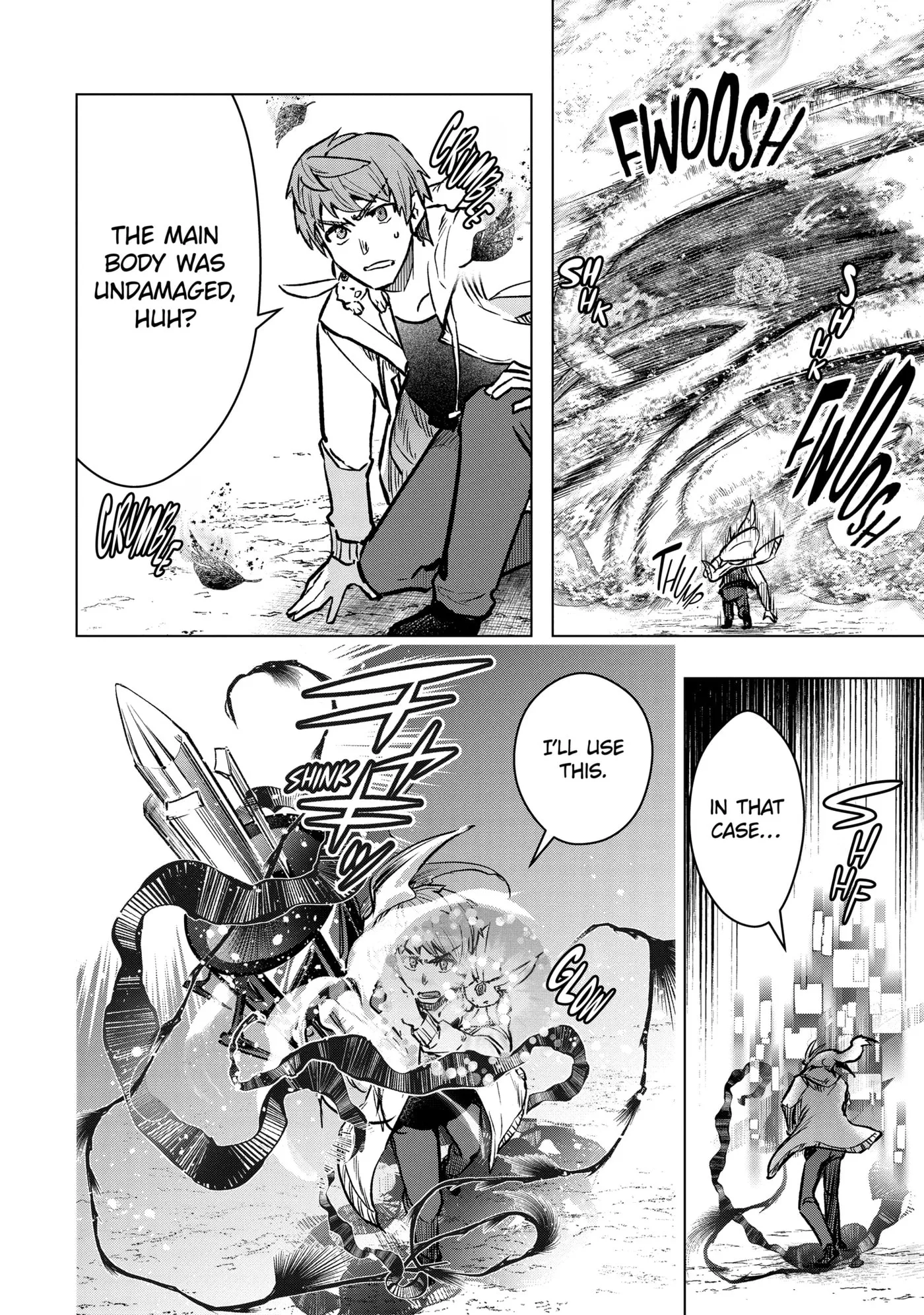 Monster ga Afureru Sekai ni Natta node, Suki ni Ikitai to Omoimasu Chapter 44.3 page 4