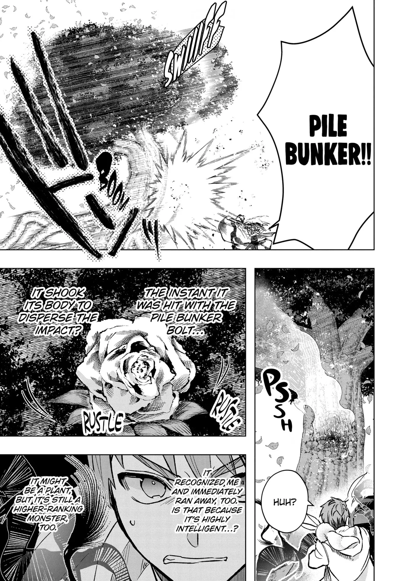 Monster ga Afureru Sekai ni Natta node, Suki ni Ikitai to Omoimasu Chapter 44.3 page 5