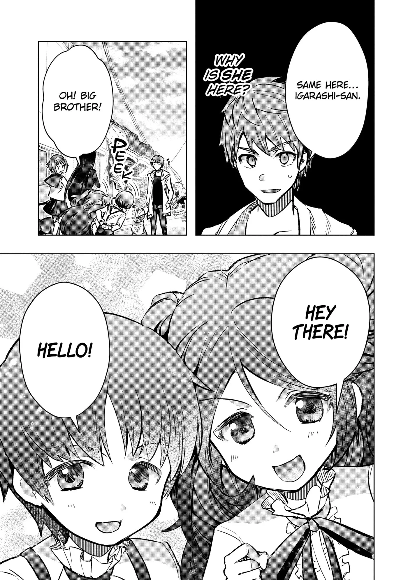 Monster ga Afureru Sekai ni Natta node, Suki ni Ikitai to Omoimasu Chapter 44.3 page 13