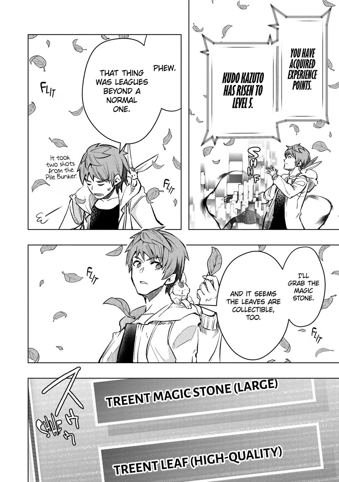 Monster ga Afureru Sekai ni Natta node, Suki ni Ikitai to Omoimasu Chapter 44.3 page 10