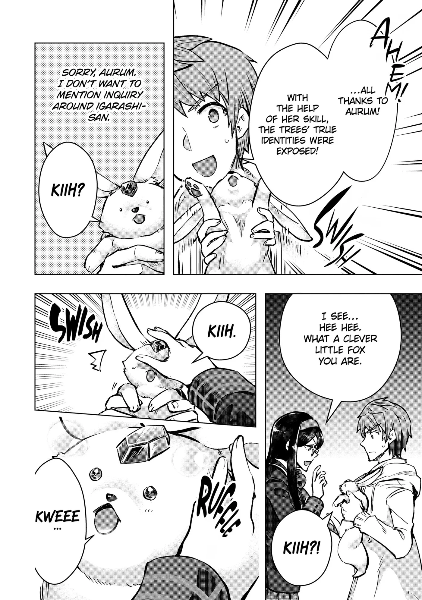 Monster ga Afureru Sekai ni Natta node, Suki ni Ikitai to Omoimasu Chapter 44.4 page 12