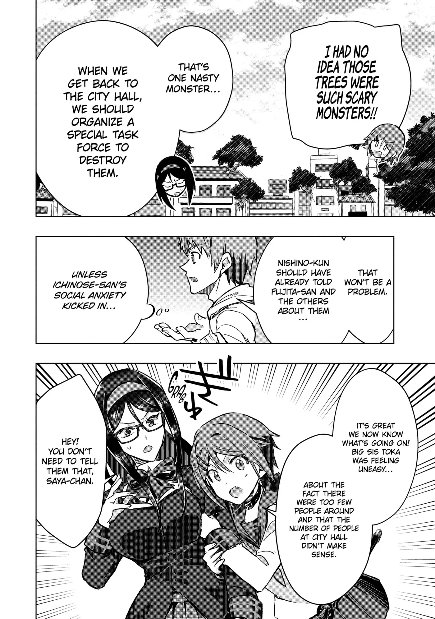 Monster ga Afureru Sekai ni Natta node, Suki ni Ikitai to Omoimasu Chapter 44.4 page 10