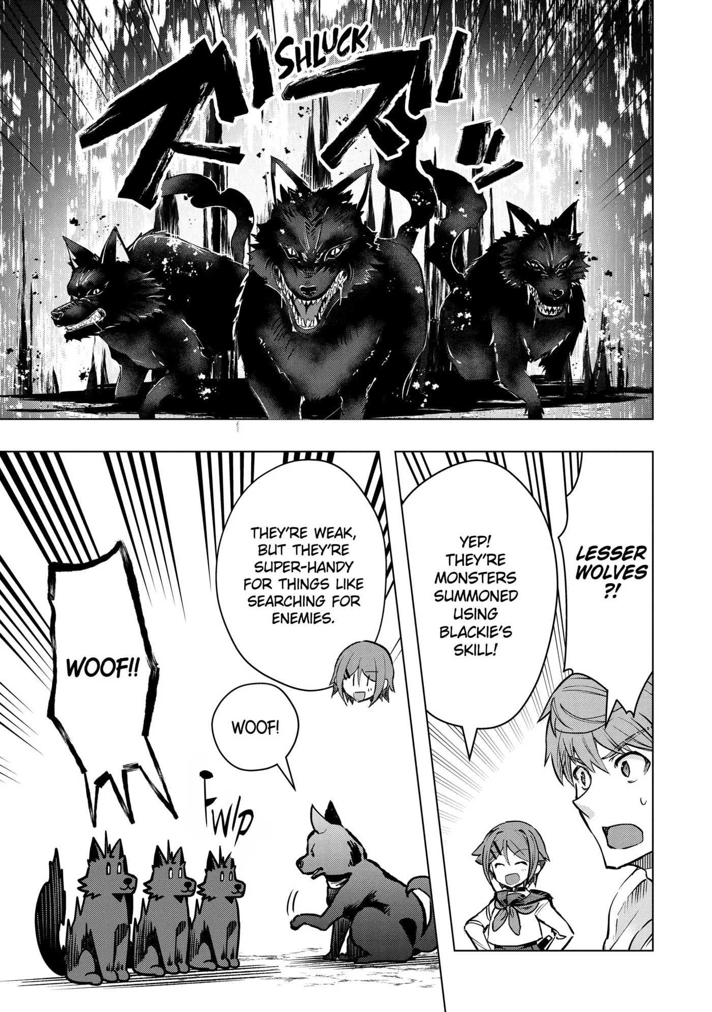Monster ga Afureru Sekai ni Natta node, Suki ni Ikitai to Omoimasu Chapter 44.4 page 7