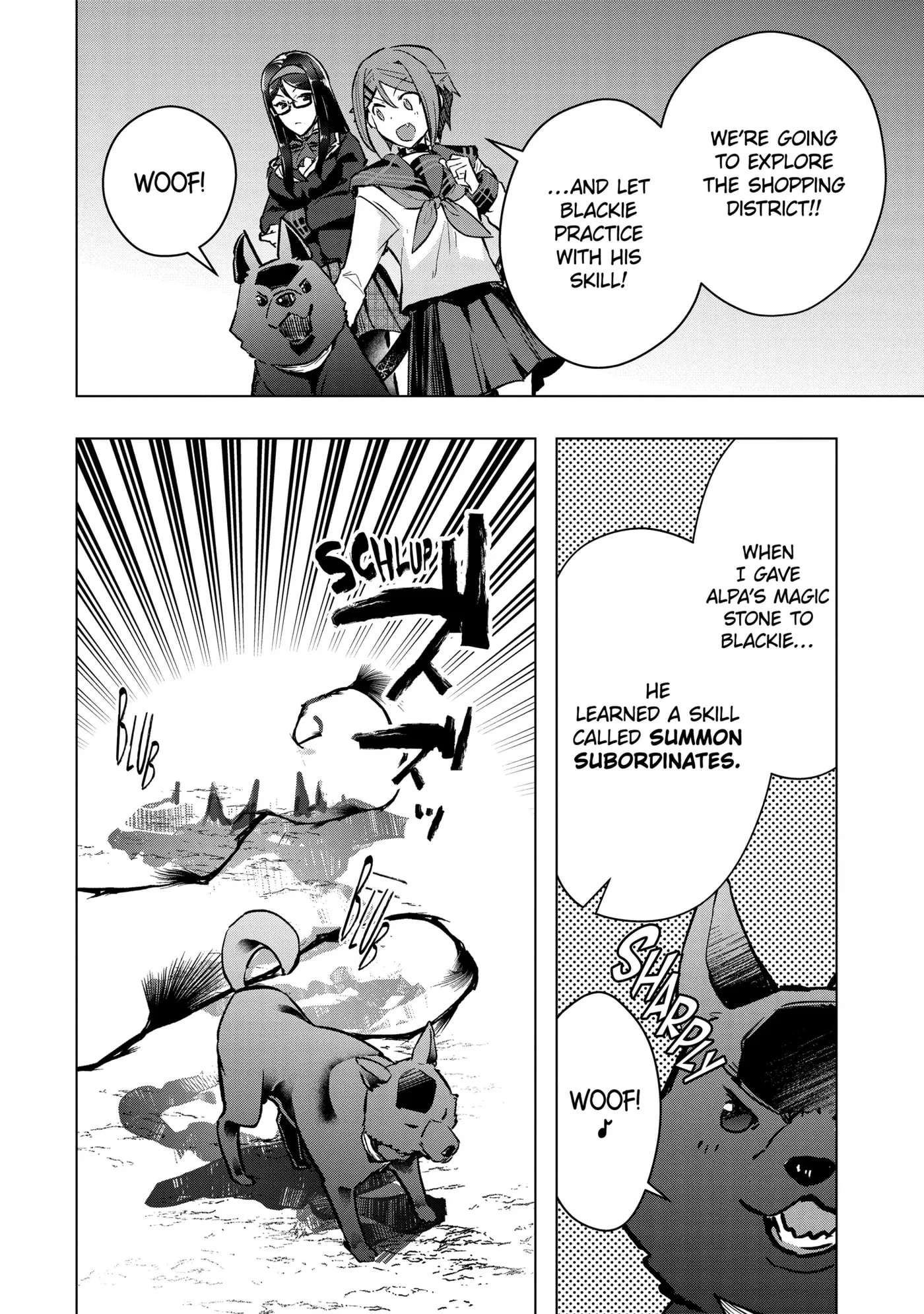 Monster ga Afureru Sekai ni Natta node, Suki ni Ikitai to Omoimasu Chapter 44.4 page 6