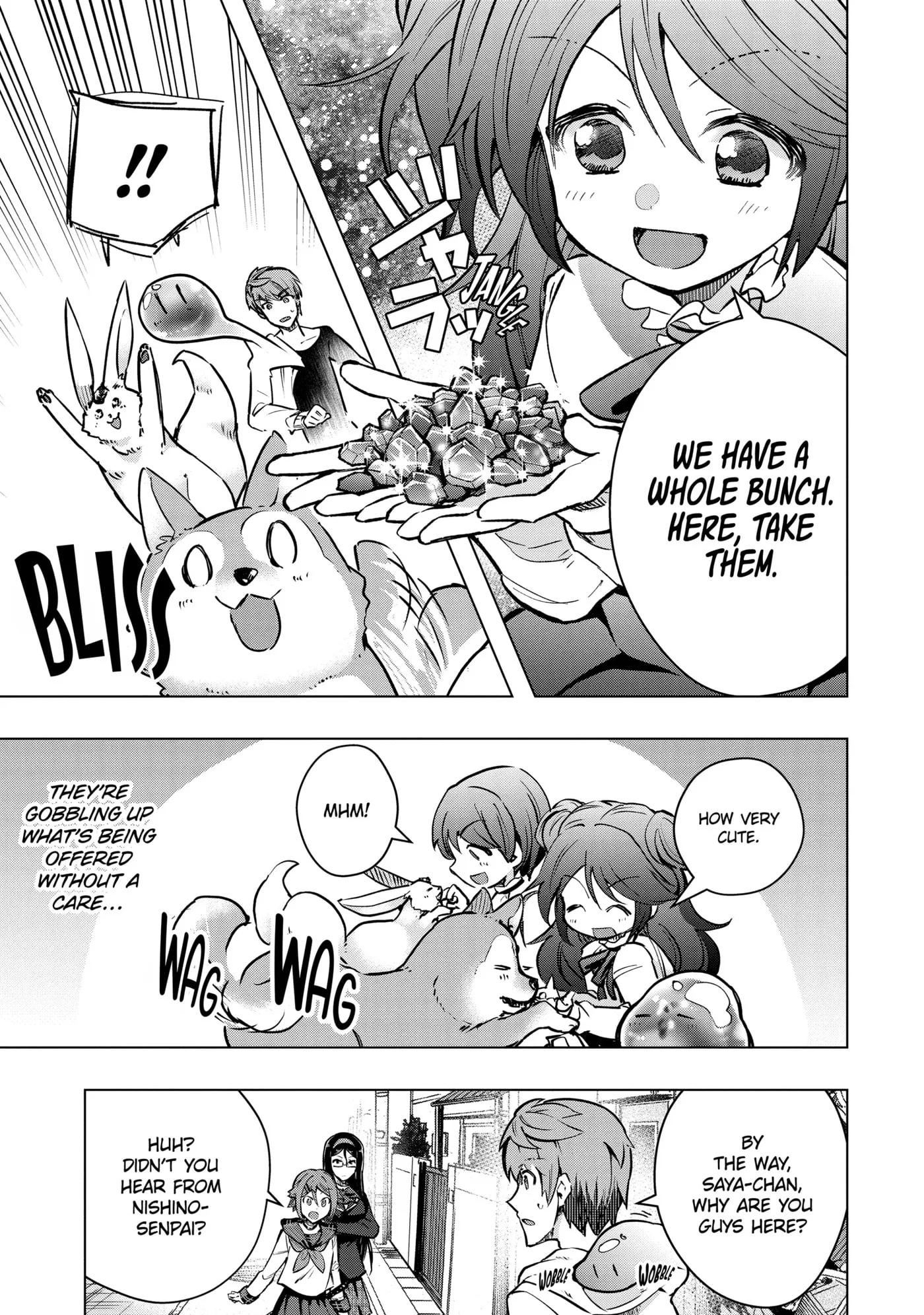 Monster ga Afureru Sekai ni Natta node, Suki ni Ikitai to Omoimasu Chapter 44.4 page 5