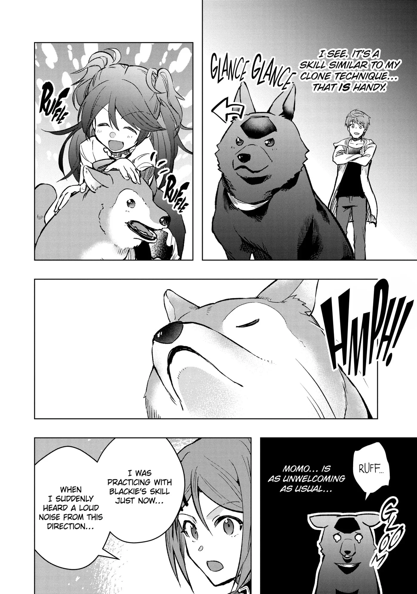 Monster ga Afureru Sekai ni Natta node, Suki ni Ikitai to Omoimasu Chapter 44.4 page 8