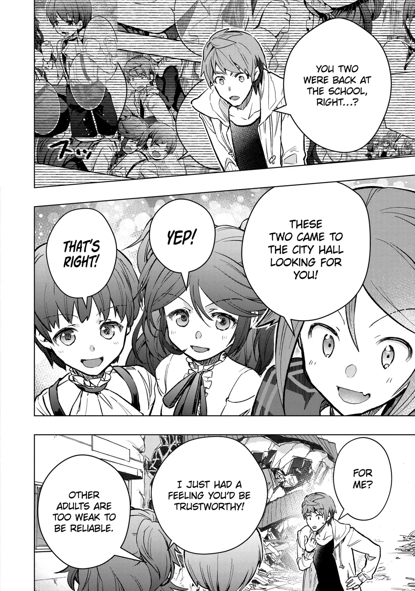 Monster ga Afureru Sekai ni Natta node, Suki ni Ikitai to Omoimasu Chapter 44.4 page 2