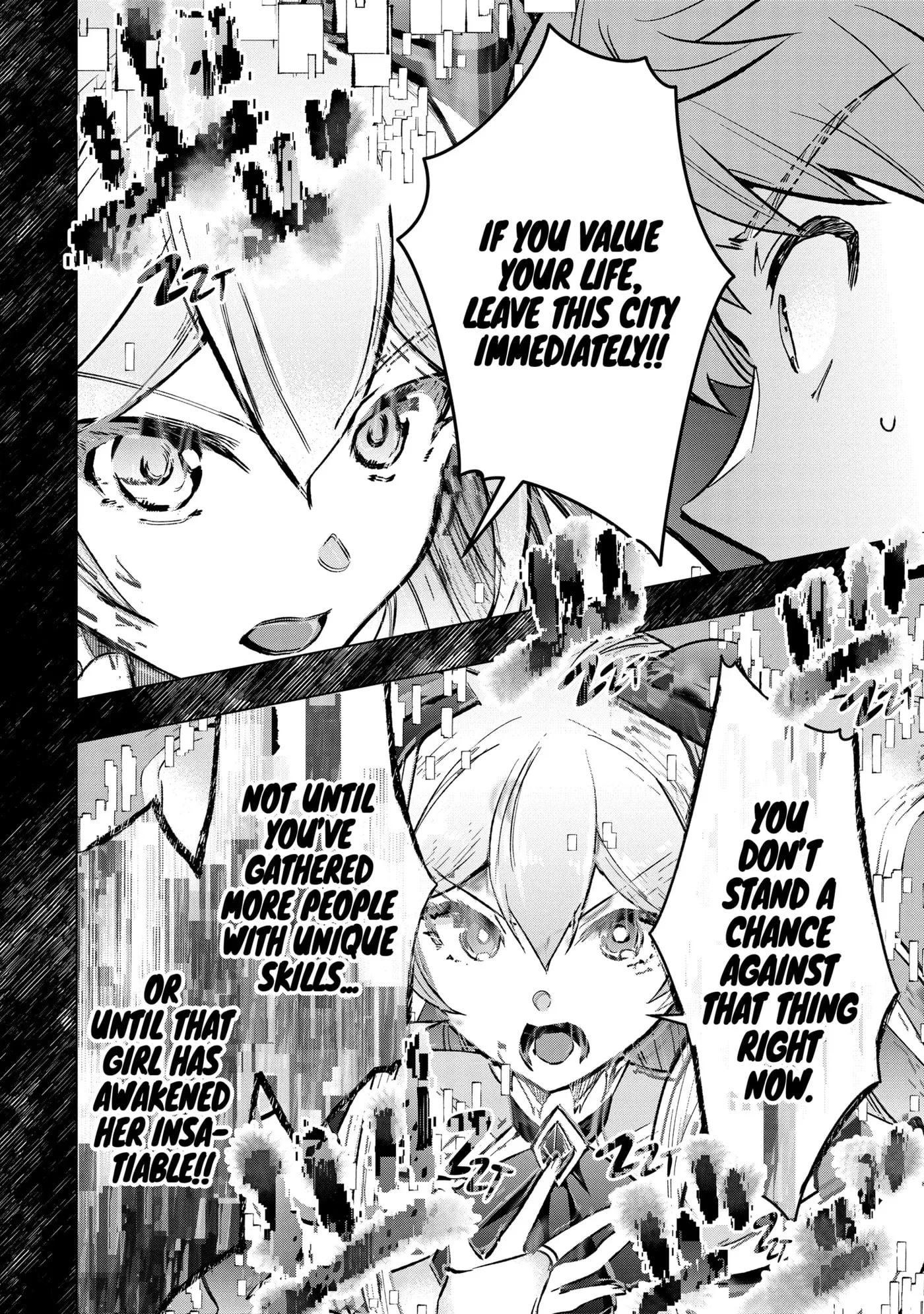 Monster ga Afureru Sekai ni Natta node, Suki ni Ikitai to Omoimasu Chapter 44.5 page 12