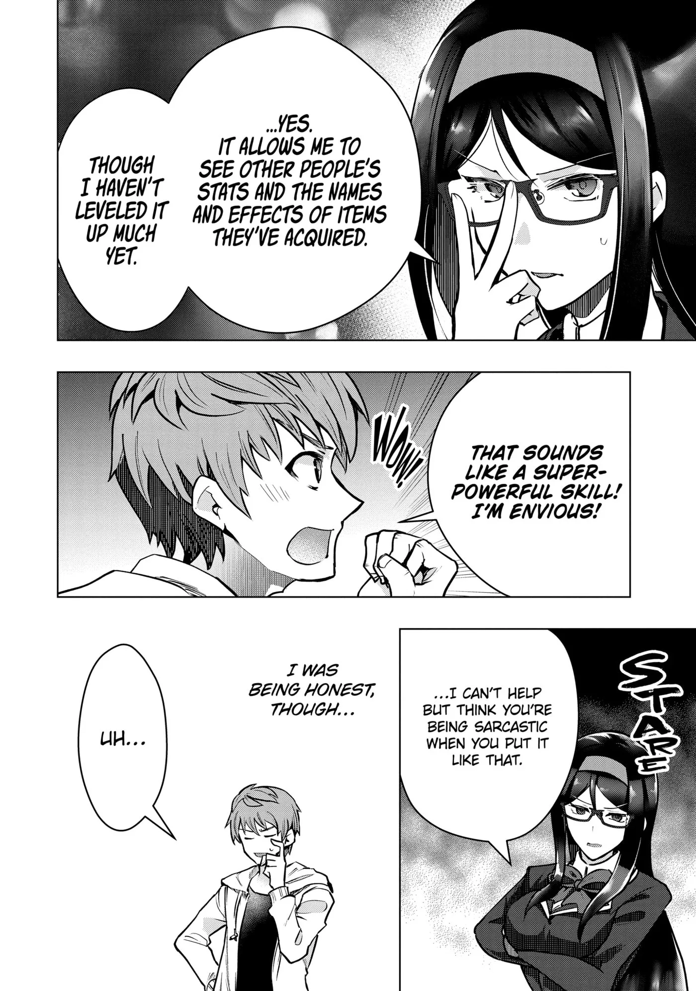 Monster ga Afureru Sekai ni Natta node, Suki ni Ikitai to Omoimasu Chapter 44.5 page 4