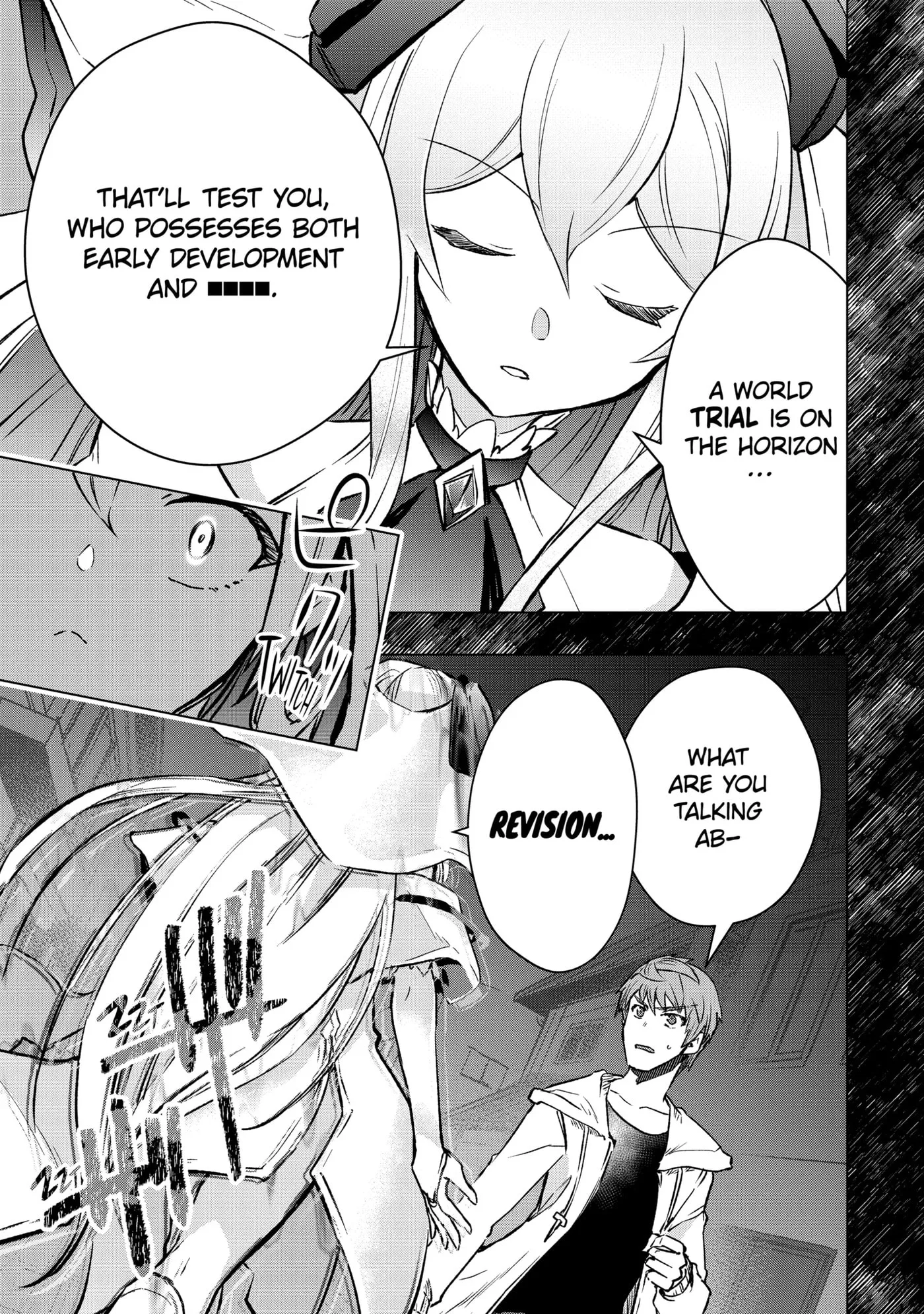 Monster ga Afureru Sekai ni Natta node, Suki ni Ikitai to Omoimasu Chapter 44.5 page 11