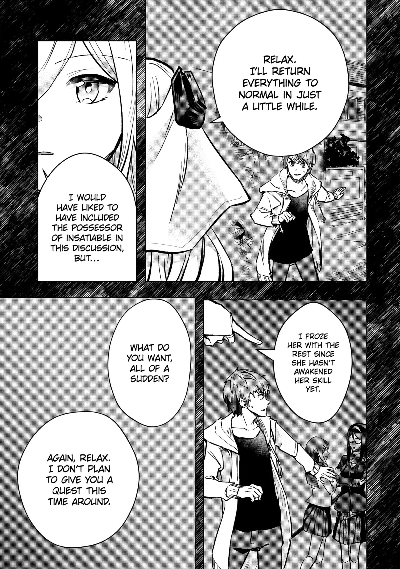 Monster ga Afureru Sekai ni Natta node, Suki ni Ikitai to Omoimasu Chapter 44.5 page 9