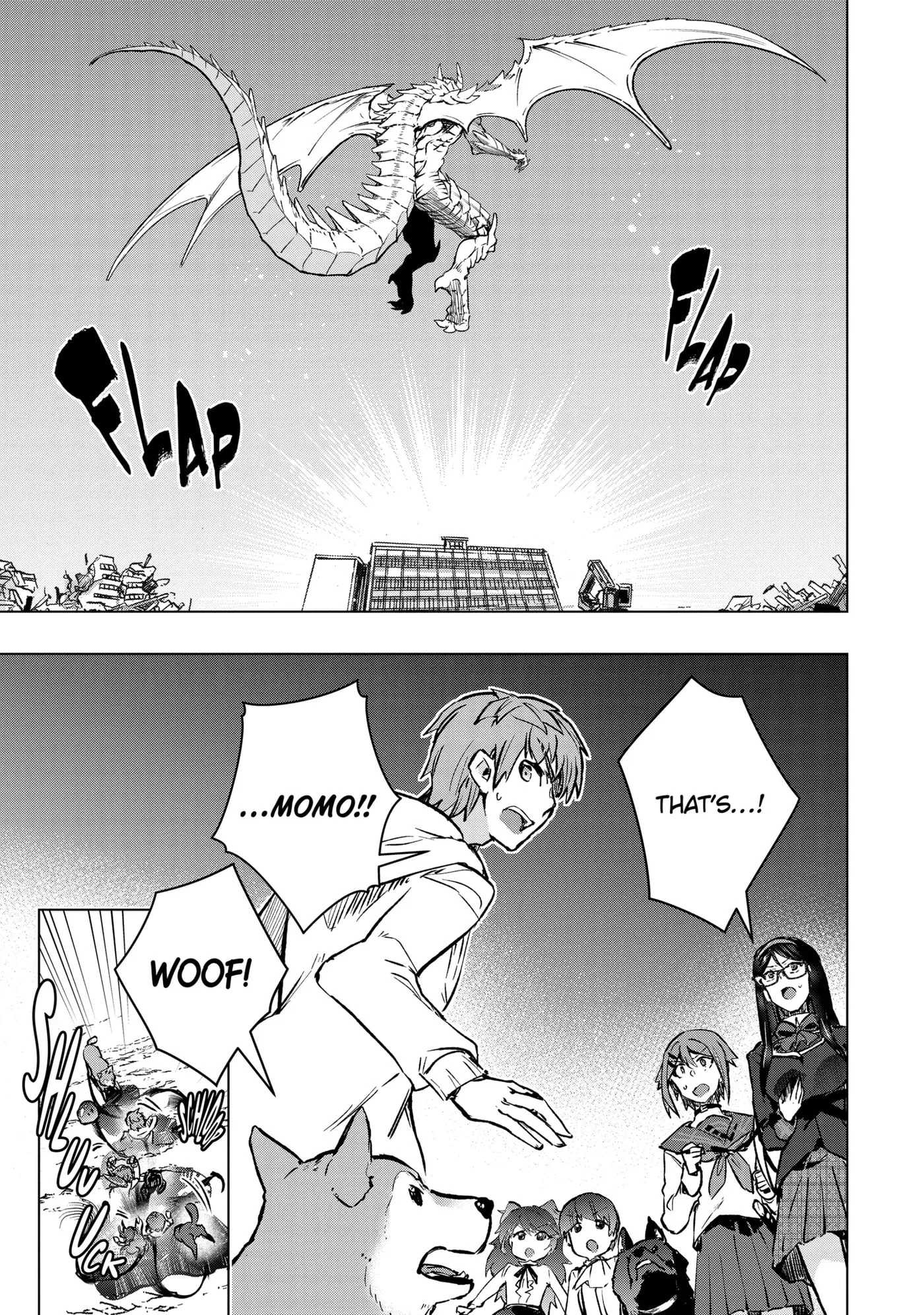 Monster ga Afureru Sekai ni Natta node, Suki ni Ikitai to Omoimasu Chapter 44.6 page 4