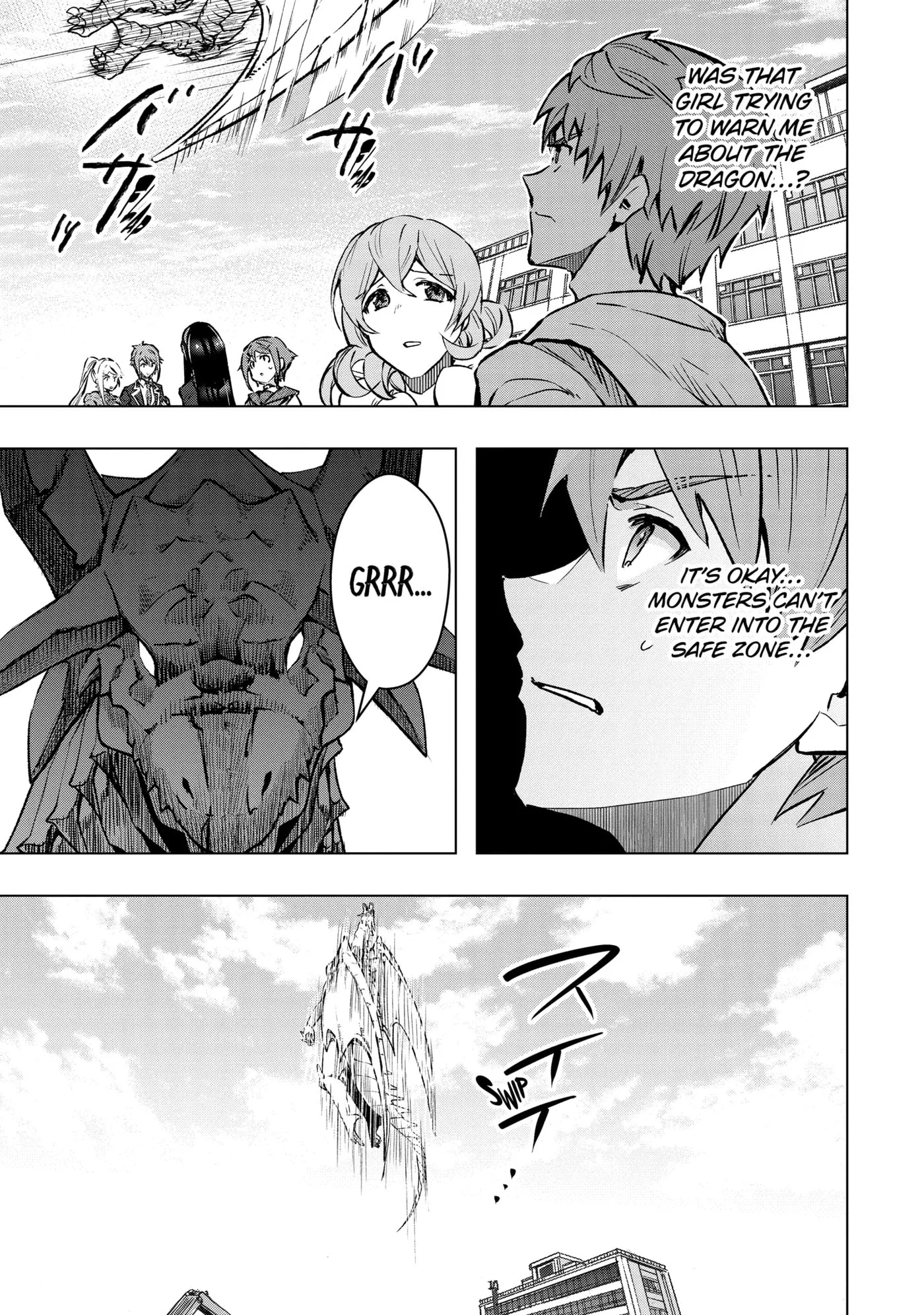 Monster ga Afureru Sekai ni Natta node, Suki ni Ikitai to Omoimasu Chapter 44.6 page 6