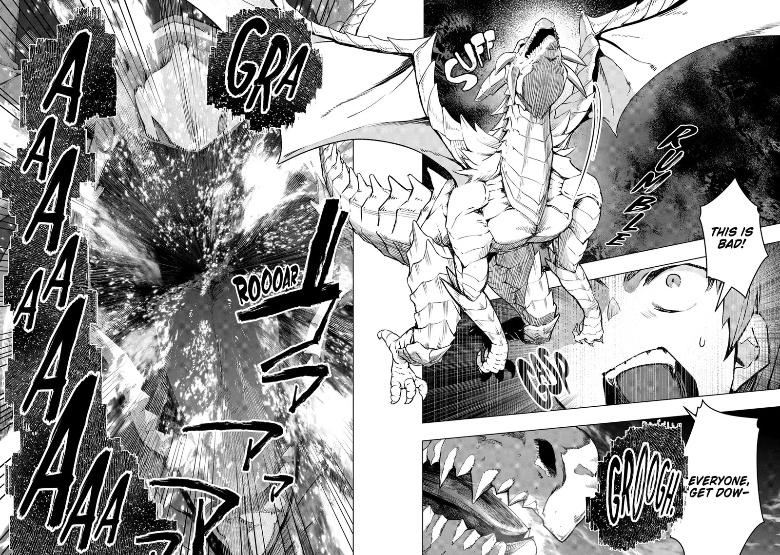 Monster ga Afureru Sekai ni Natta node, Suki ni Ikitai to Omoimasu Chapter 44.6 page 7