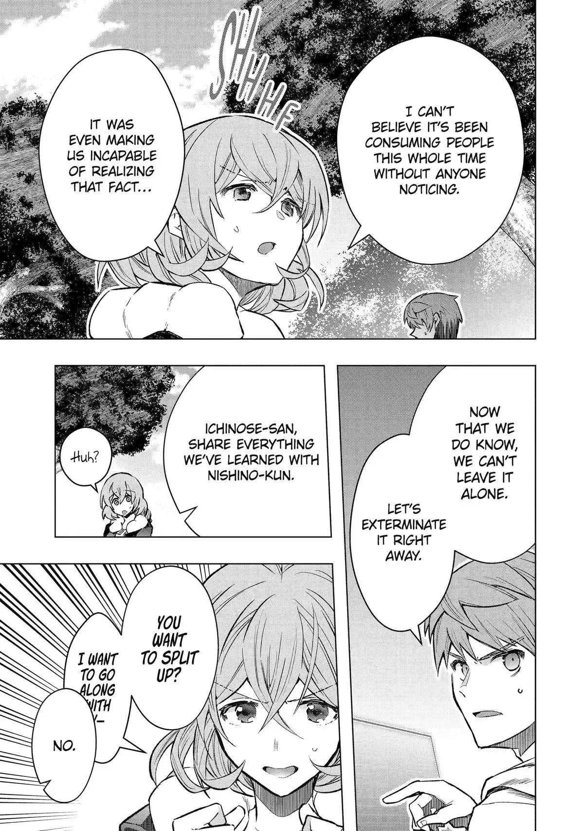 Monster ga Afureru Sekai ni Natta node, Suki ni Ikitai to Omoimasu Chapter 44 page 1