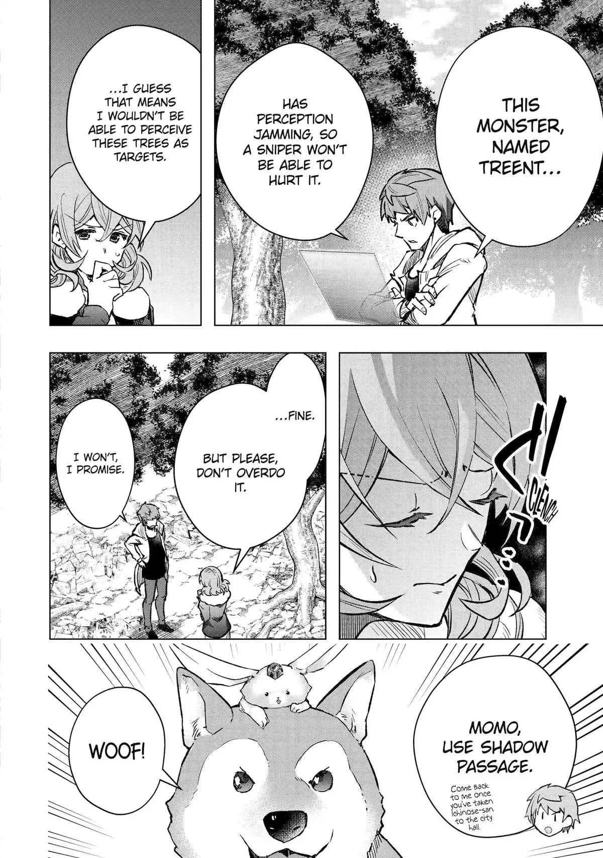 Monster ga Afureru Sekai ni Natta node, Suki ni Ikitai to Omoimasu Chapter 44 page 2