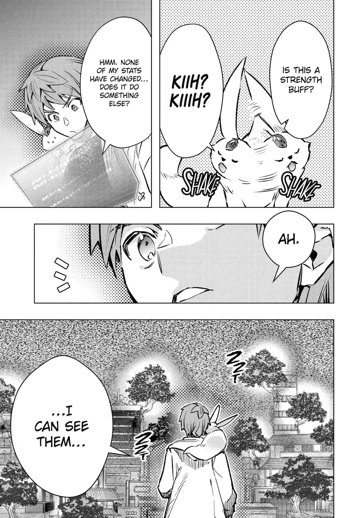 Monster ga Afureru Sekai ni Natta node, Suki ni Ikitai to Omoimasu Chapter 44 page 17