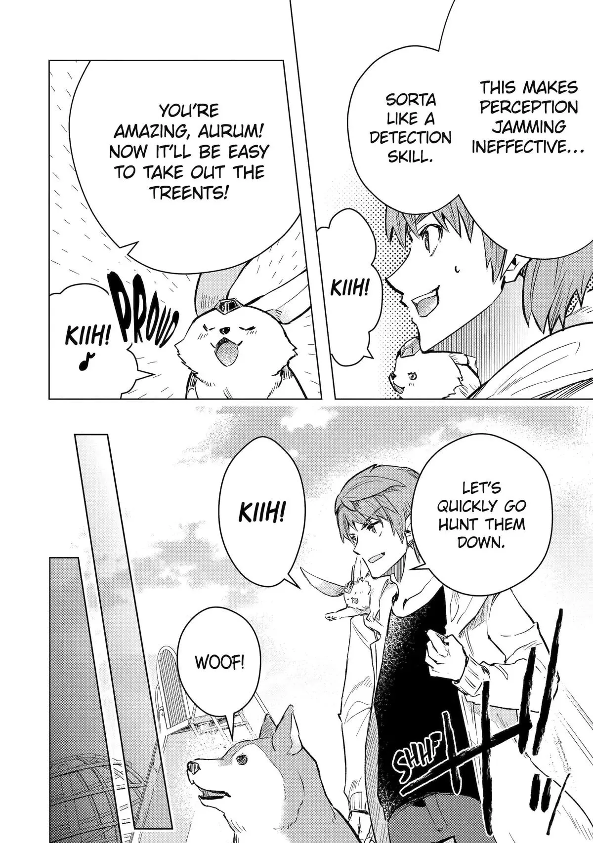 Monster ga Afureru Sekai ni Natta node, Suki ni Ikitai to Omoimasu Chapter 44 page 18